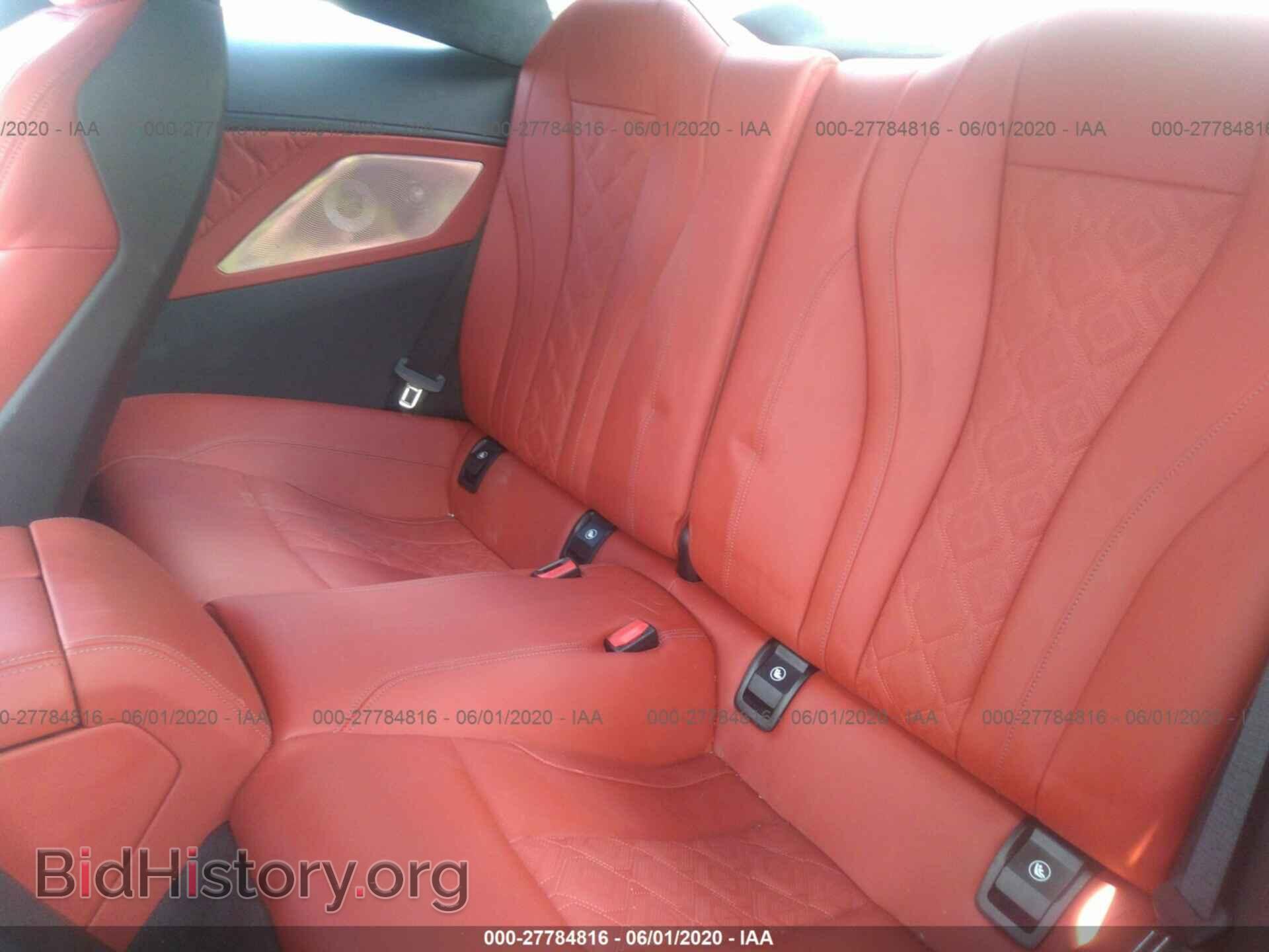 2020 BMW M8 - VIN: WBSAE0C02LCD73444 - Фото 8
