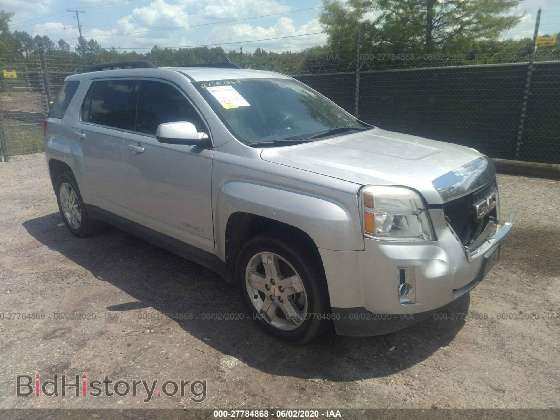 Фотография 2GKALUEKXC6283018 - GMC TERRAIN 2012