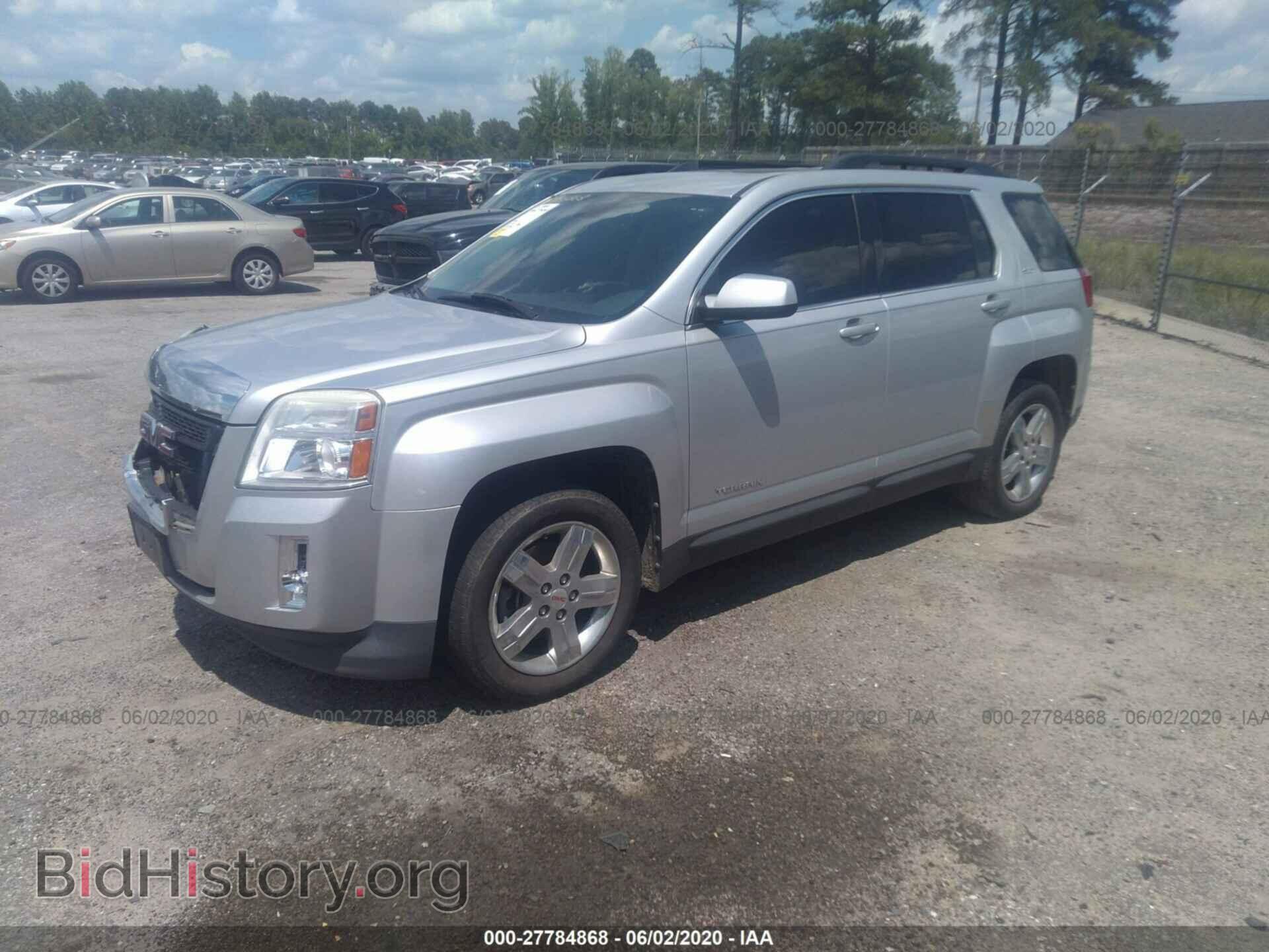 2012 GMC TERRAIN - VIN: 2GKALUEKXC6283018 - Photo 2