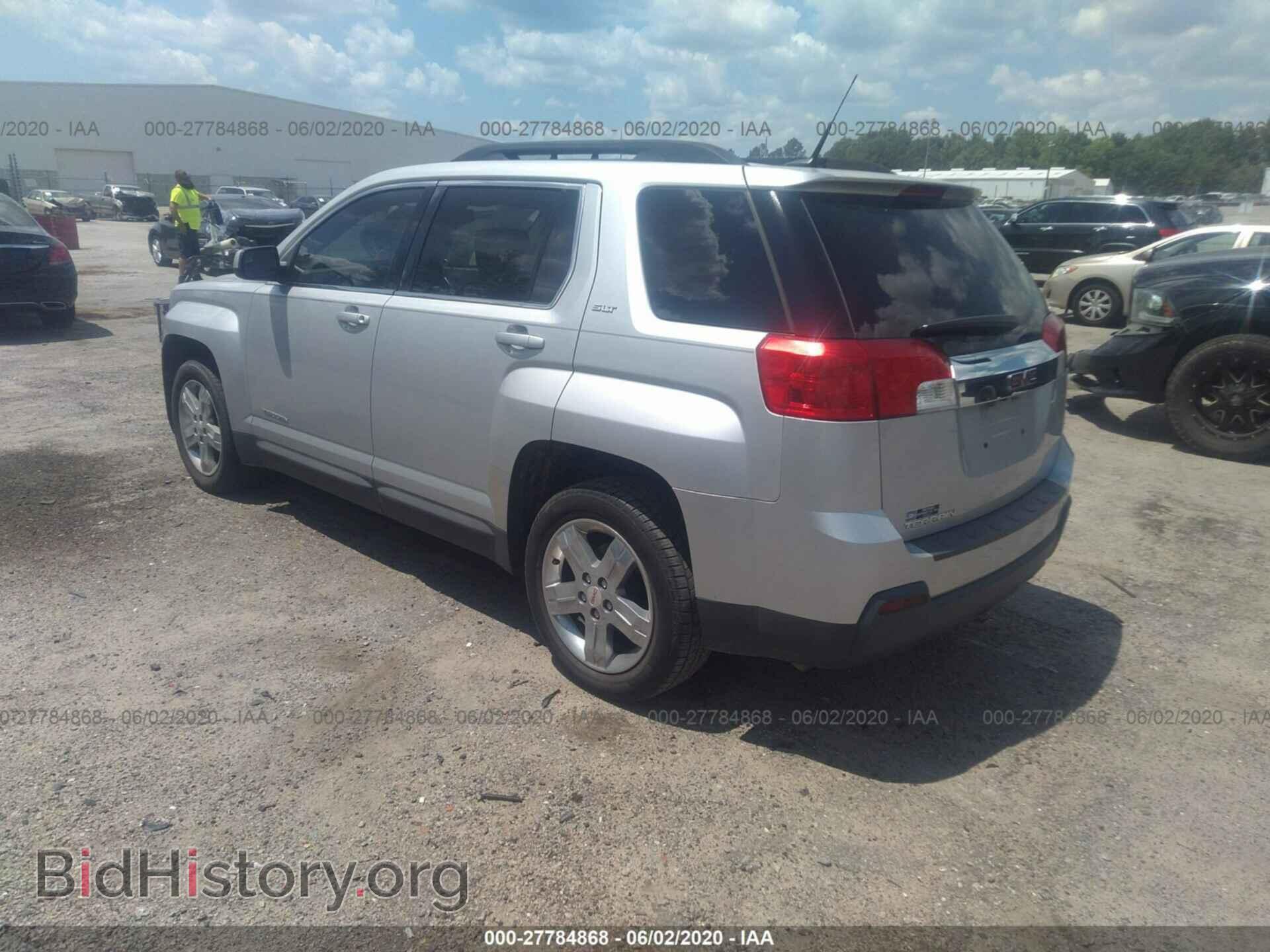 2012 GMC TERRAIN - VIN: 2GKALUEKXC6283018 - Photo 3