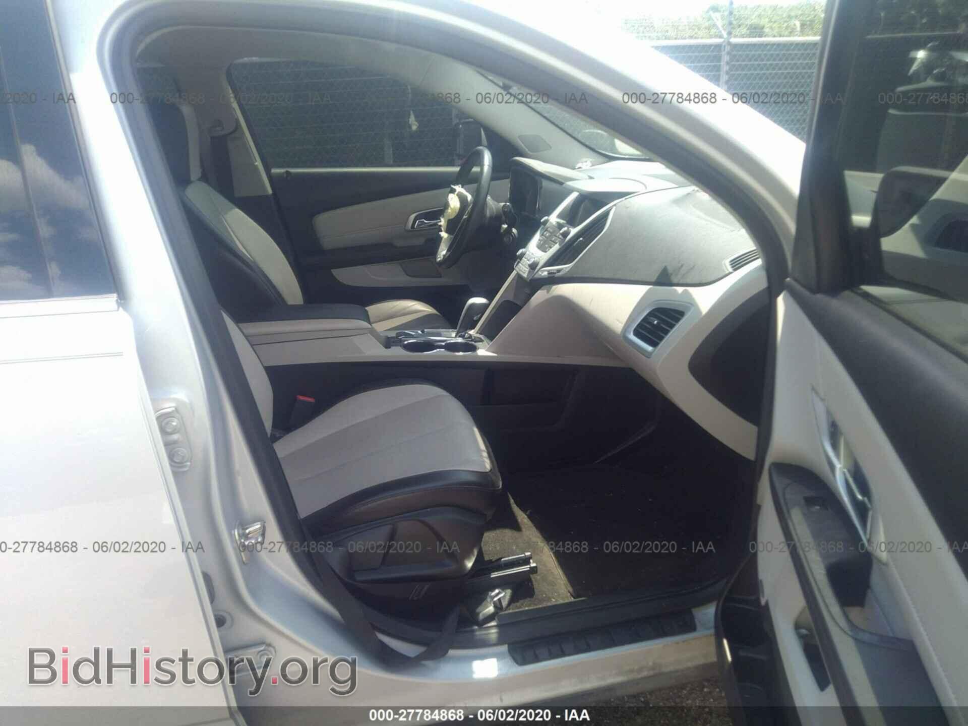 2012 GMC TERRAIN - VIN: 2GKALUEKXC6283018 - Photo 5