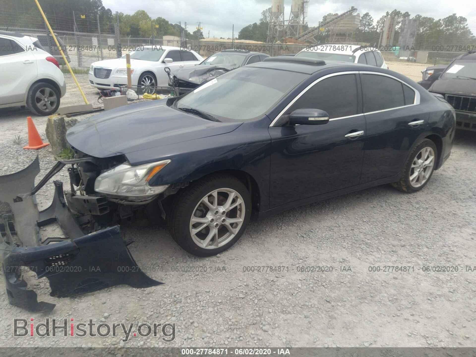 2012 NISSAN MAXIMA - VIN: 1N4AA5AP6CC866028 - Фото 2