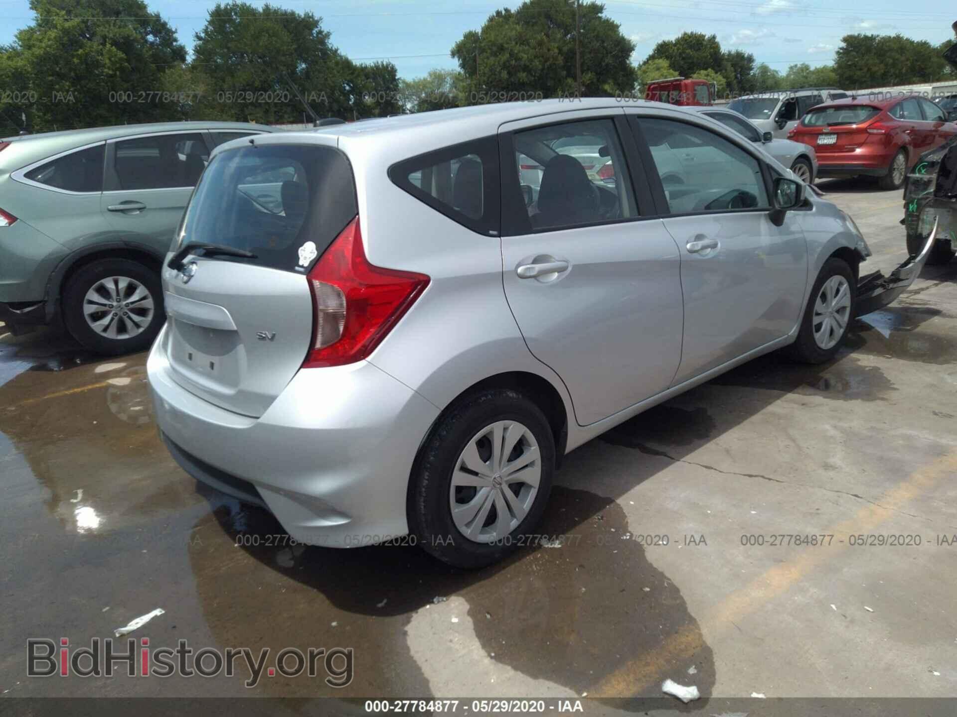 2017 NISSAN VERSA NOTE - VIN: 3N1CE2CP6HL362757 - Фото 4