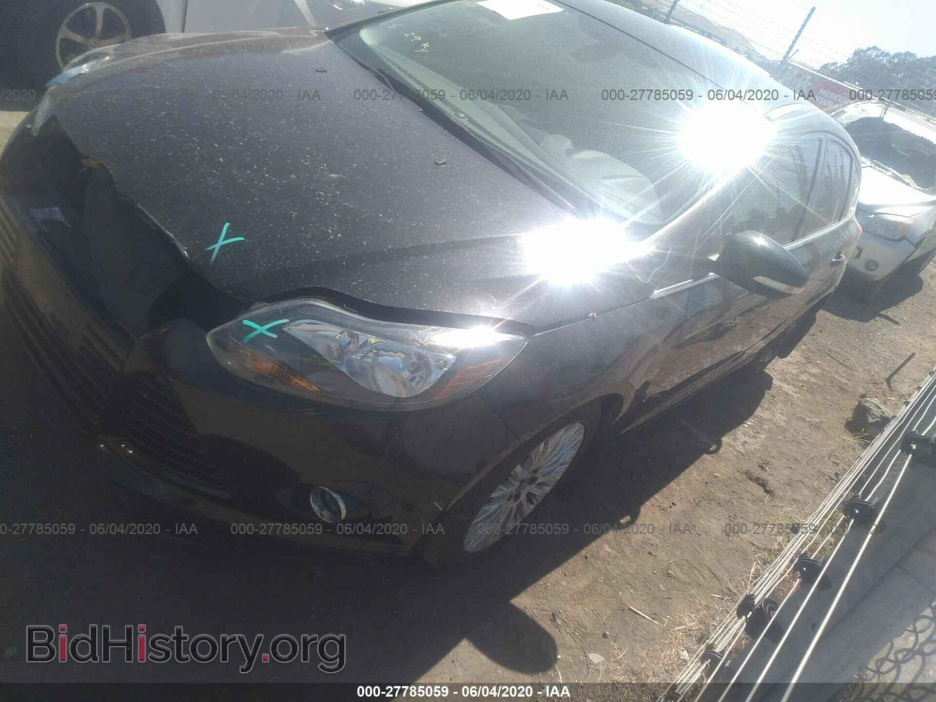 2012 FORD FOCUS - VIN: 1FAHP3N27CL412452 - Photo 2