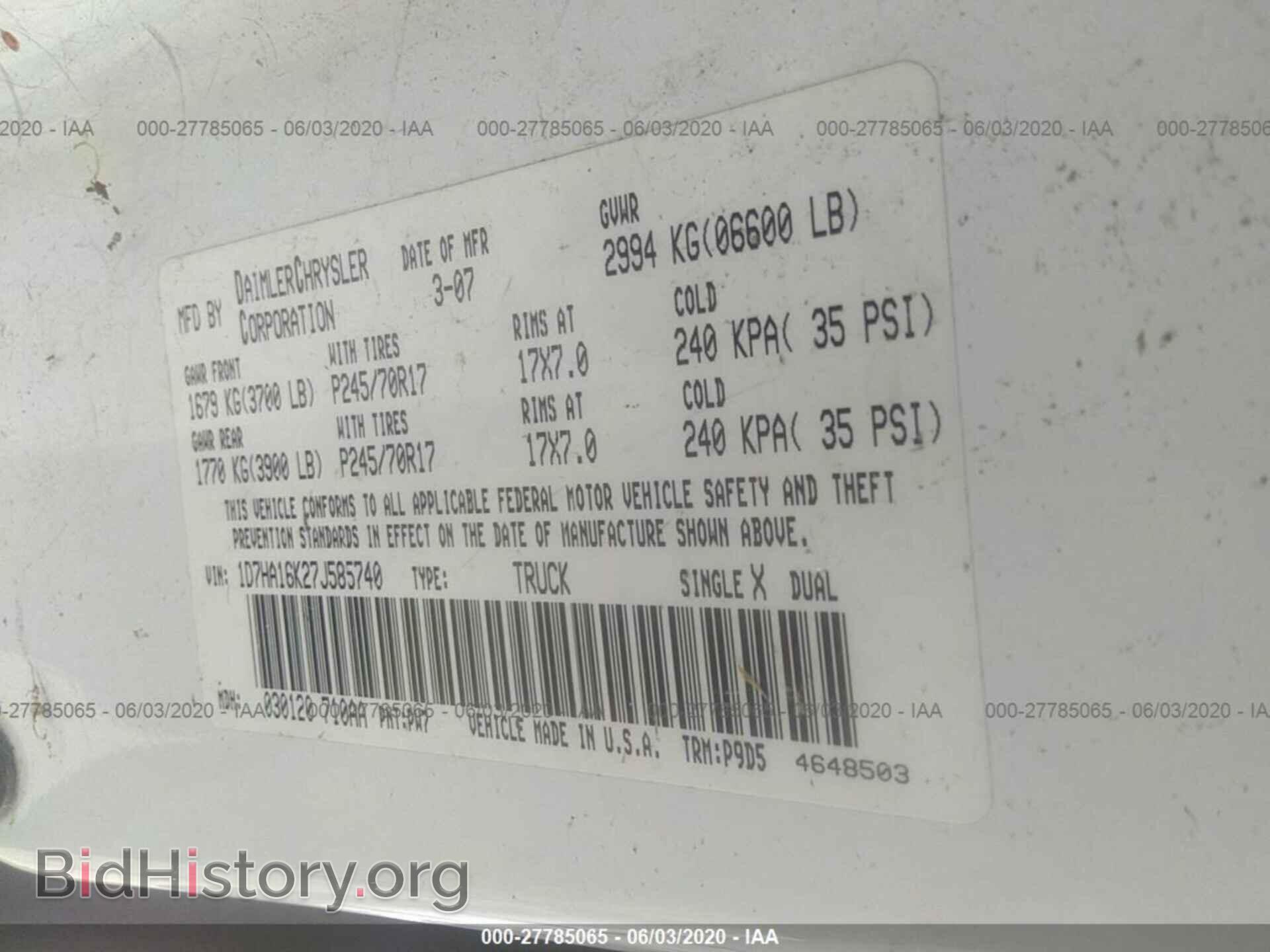 2002 DODGE RAM 1500 - VIN: 1D7HA16Z32J179956 - Photo 9