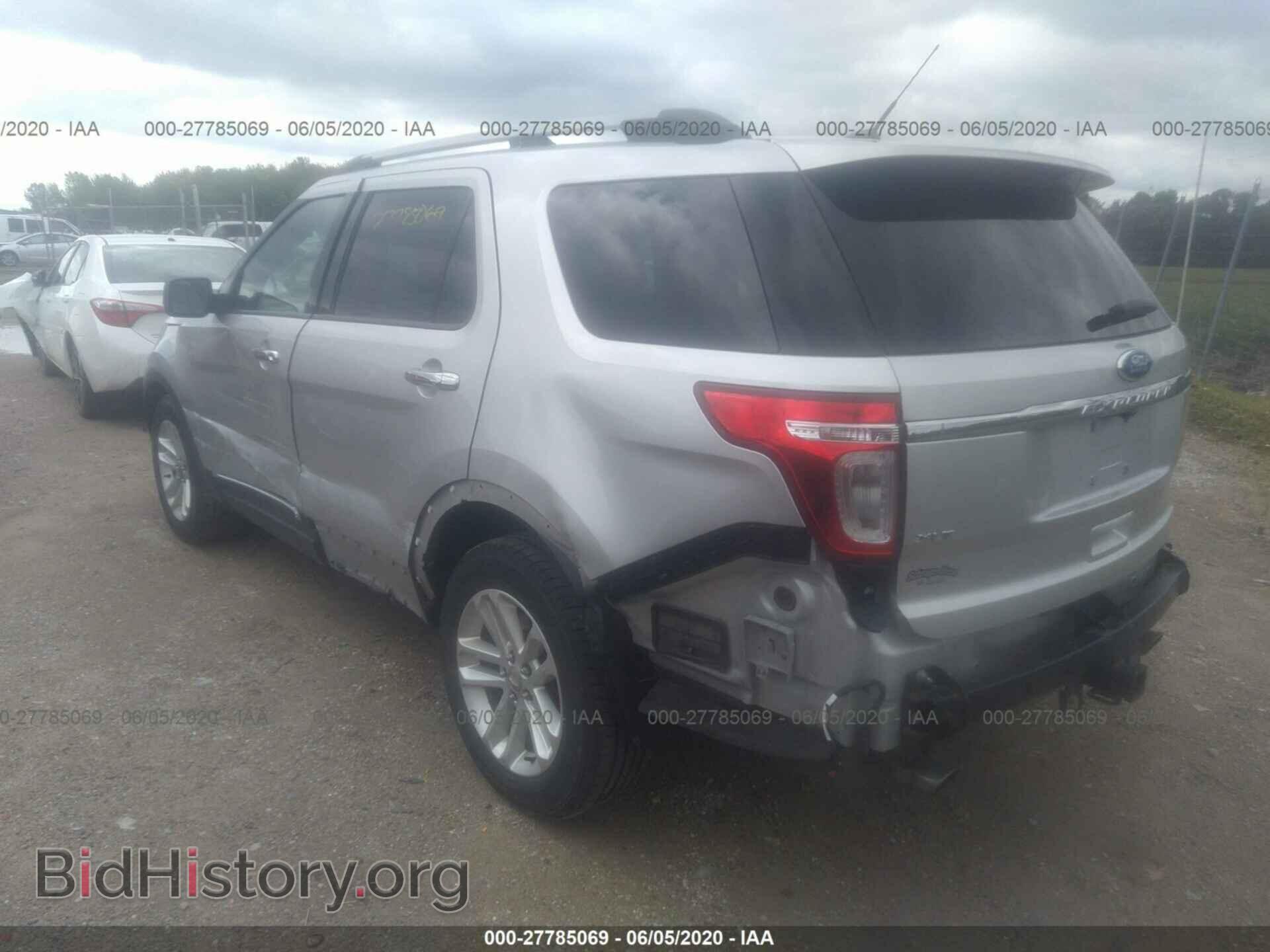 2011 FORD EXPLORER - VIN: 1FMHK7D83BGA49611 - Фото 3