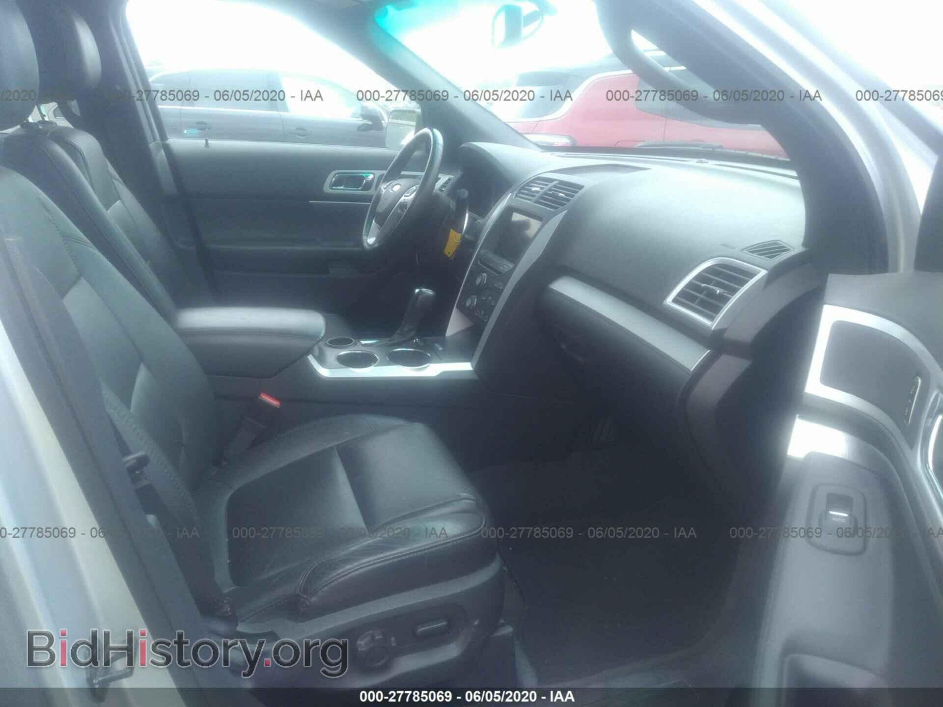 2011 FORD EXPLORER - VIN: 1FMHK7D83BGA49611 - Фото 5