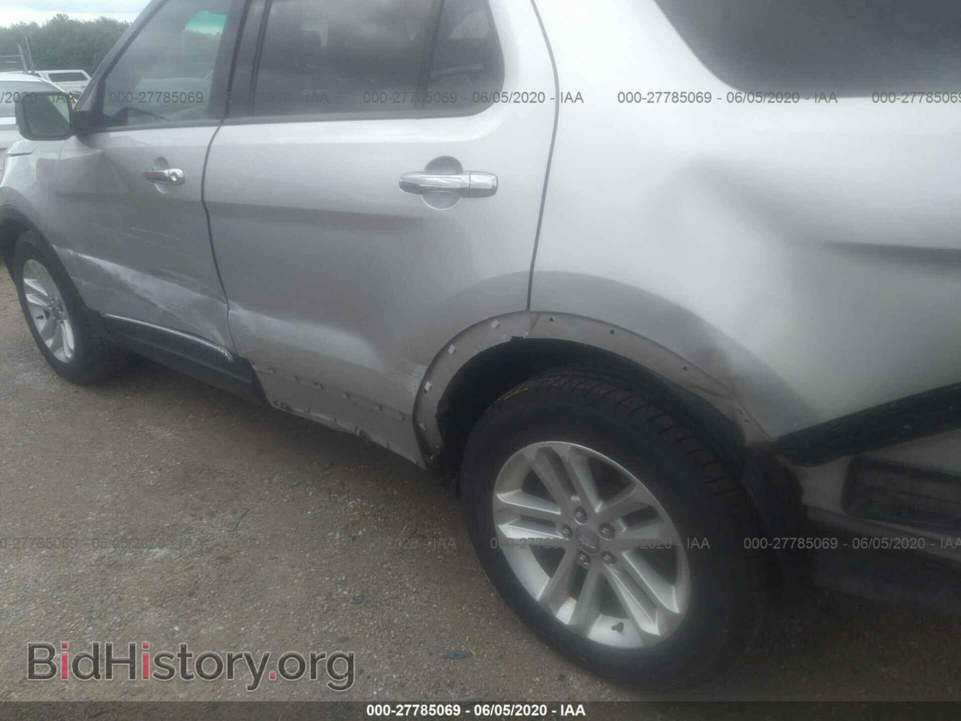 2011 FORD EXPLORER - VIN: 1FMHK7D83BGA49611 - Фото 6