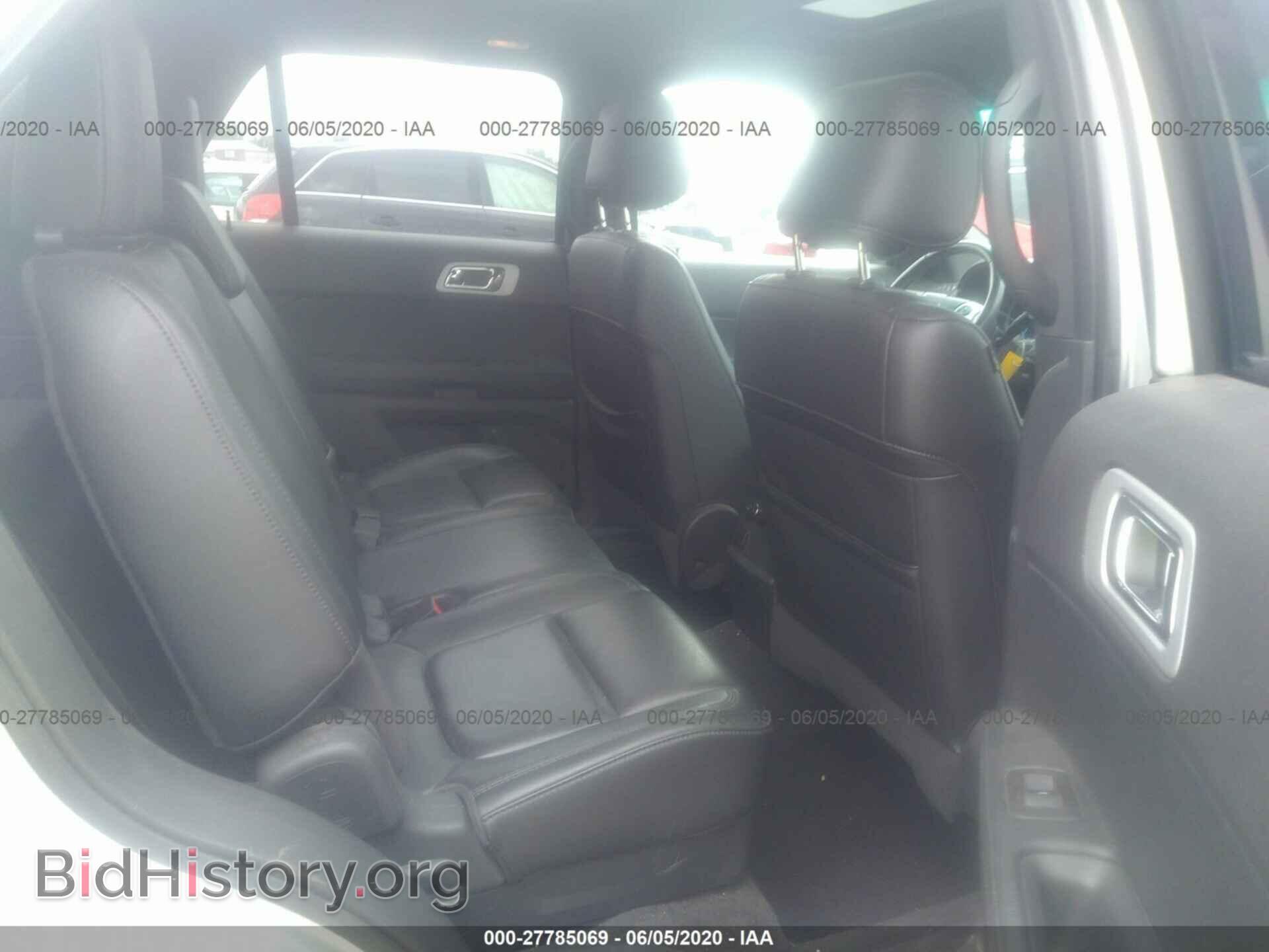 2011 FORD EXPLORER - VIN: 1FMHK7D83BGA49611 - Фото 8