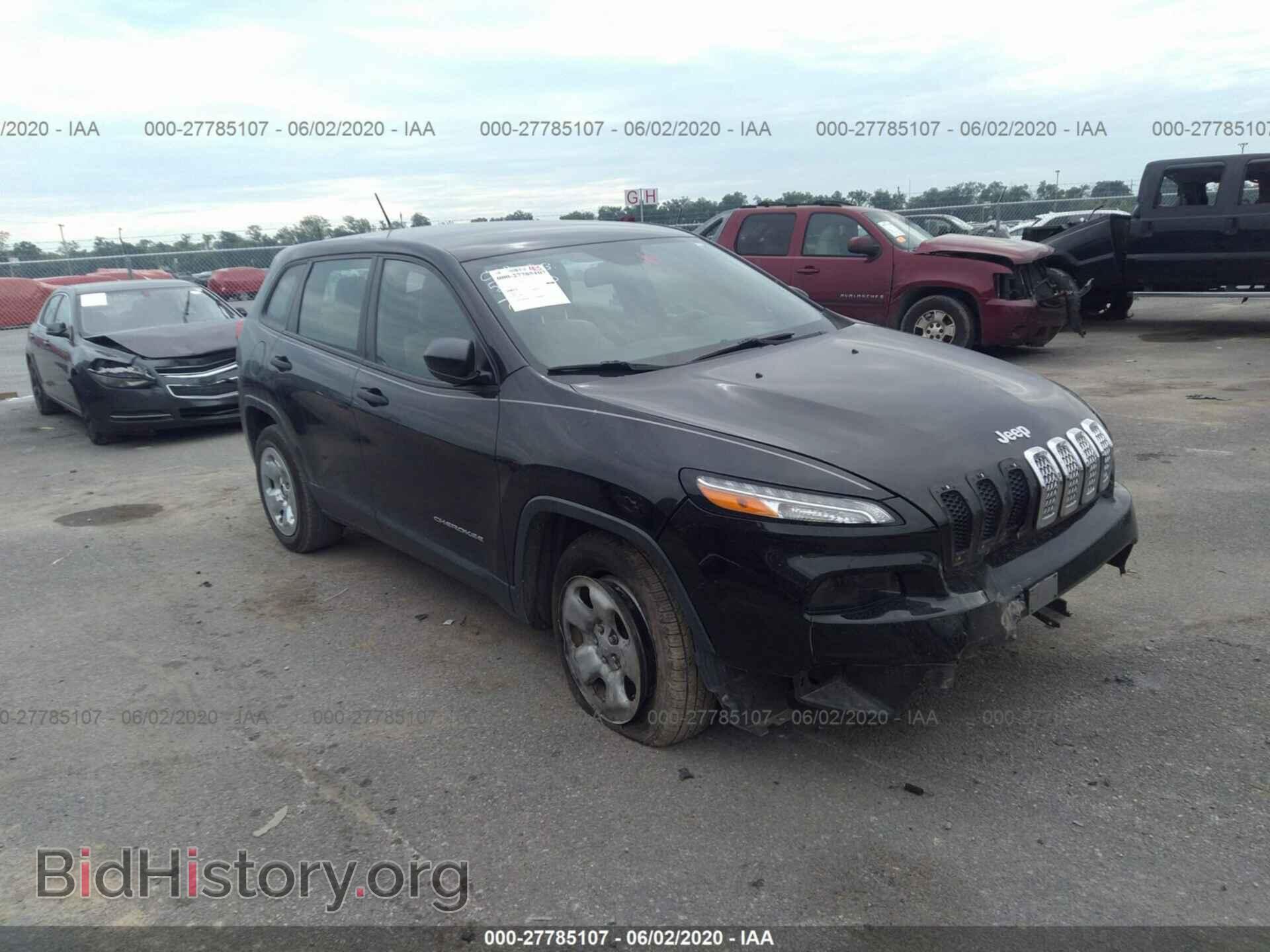 Фотография 1C4PJLAB4FW762394 - JEEP CHEROKEE 2015