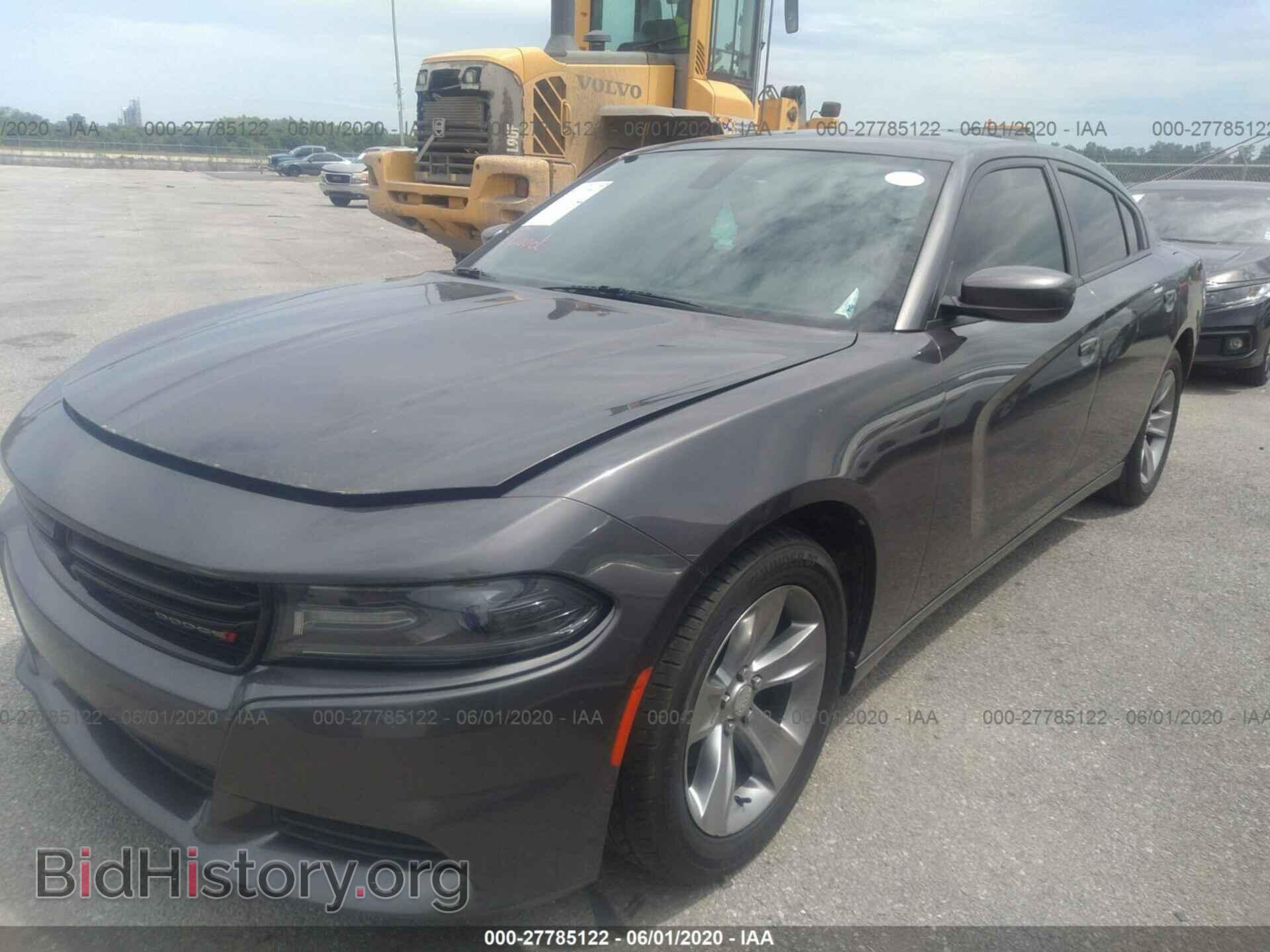 2016 DODGE CHARGER - VIN: 2C3CDXHG2GH173069 - Photo 2