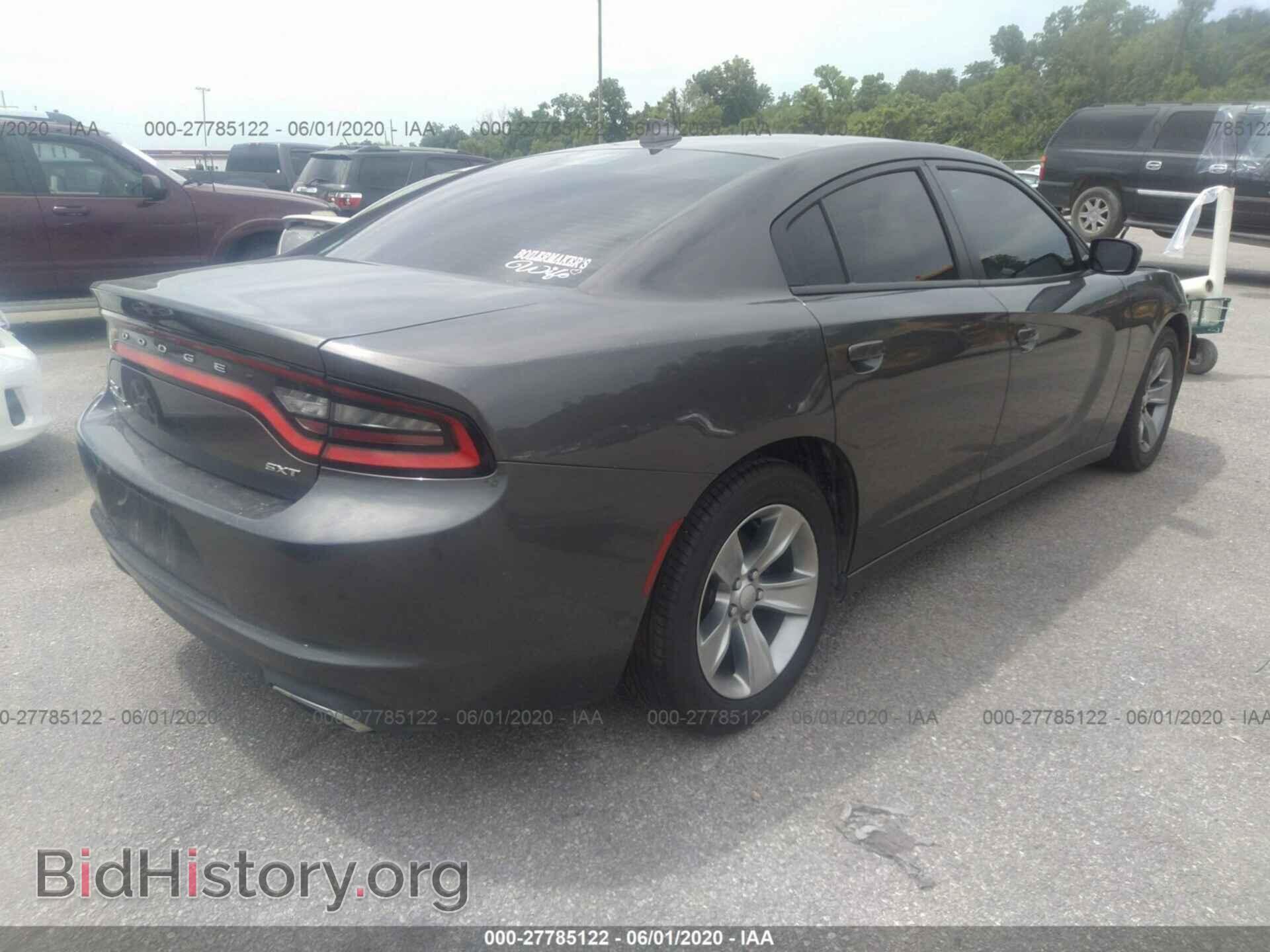 2016 DODGE CHARGER - VIN: 2C3CDXHG2GH173069 - Photo 4
