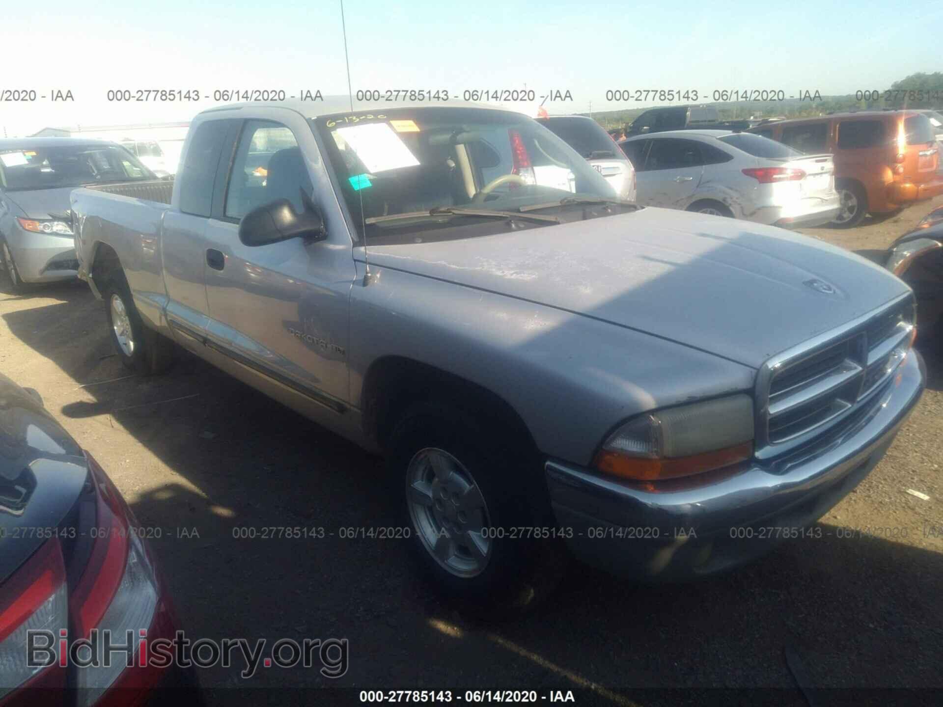 Photo 1B7GL22X51S206710 - DODGE DAKOTA 2001