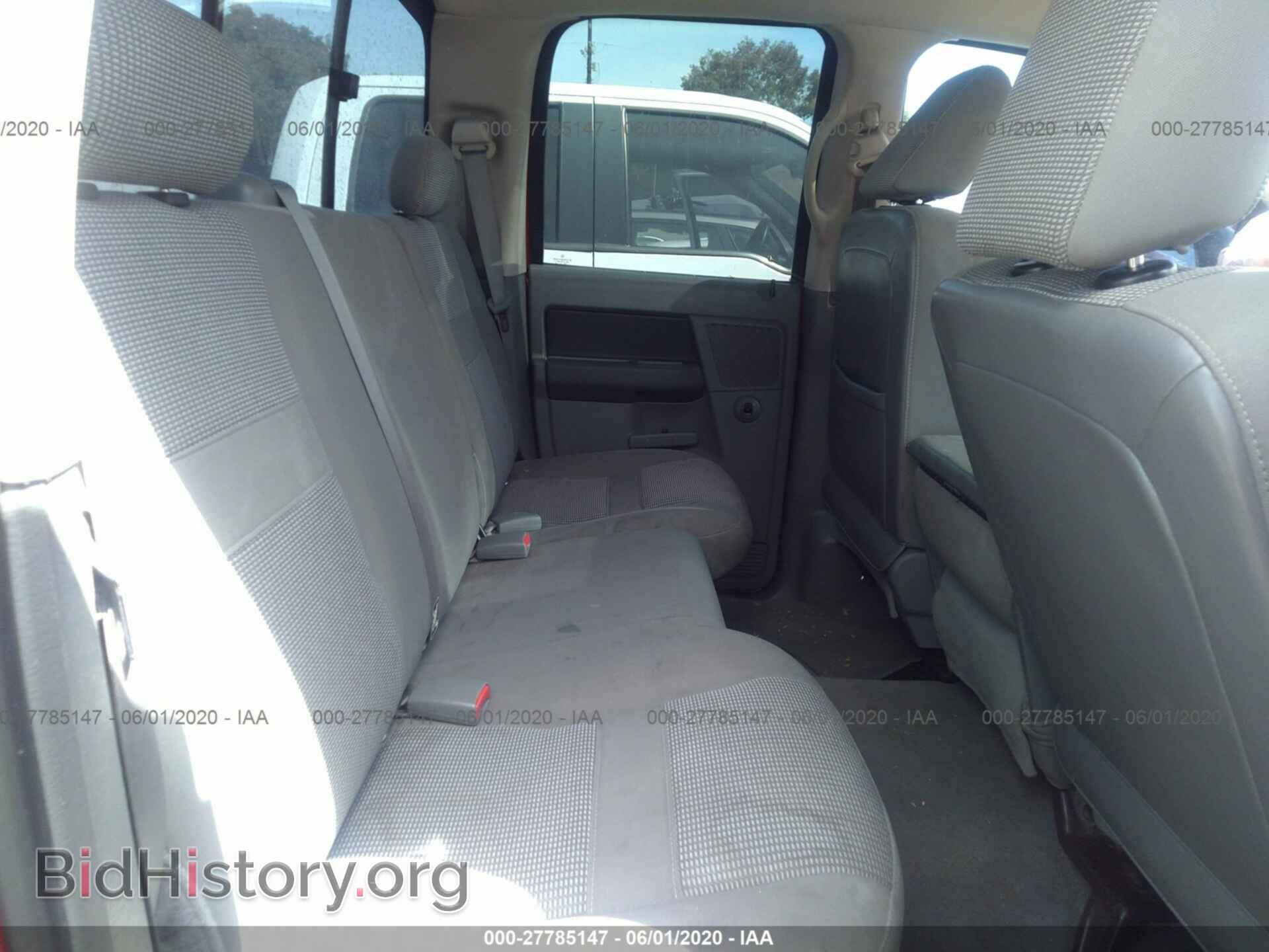 2006 DODGE RAM 1500 - VIN: 1D7HA18N16S717628 - Фото 8