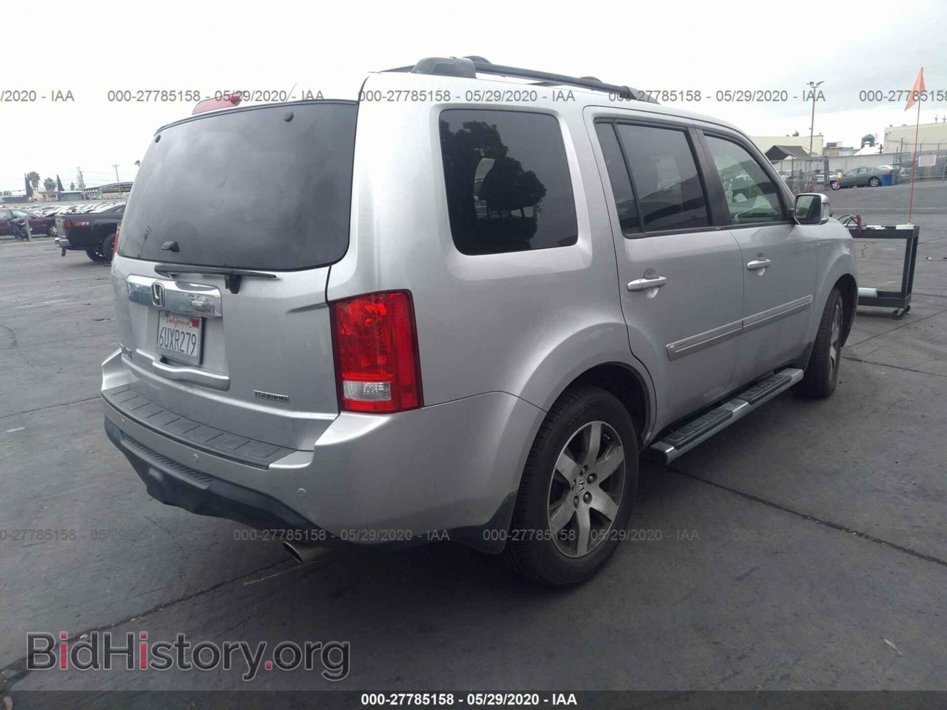 2012 HONDA PILOT - VIN: 5FNYF3H92CB016180 - Фото 4