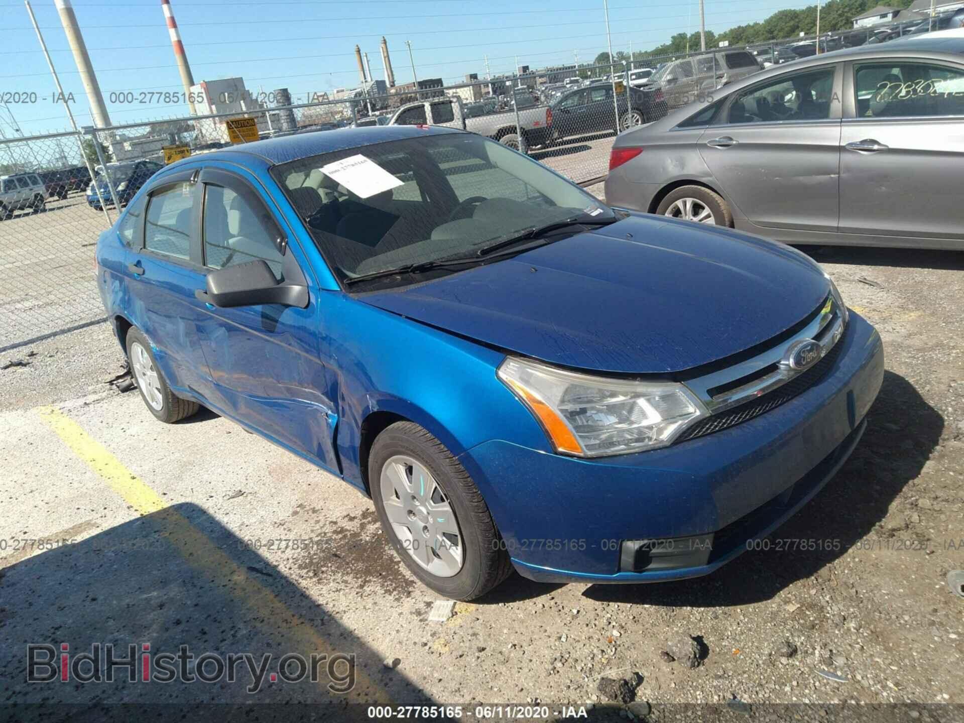 Фотография 1FAHP3EN1AW251084 - FORD FOCUS 2010