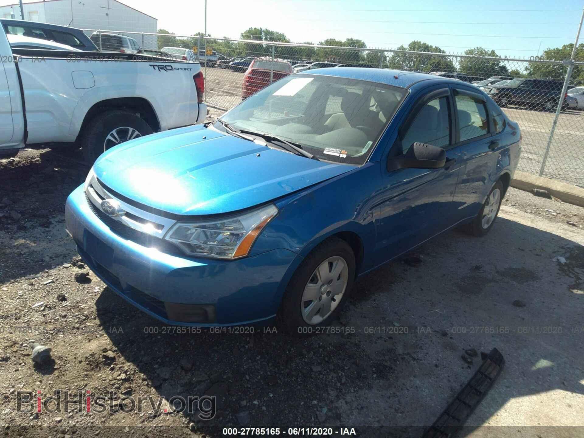 2010 FORD FOCUS - VIN: 1FAHP3EN1AW251084 - Фото 2