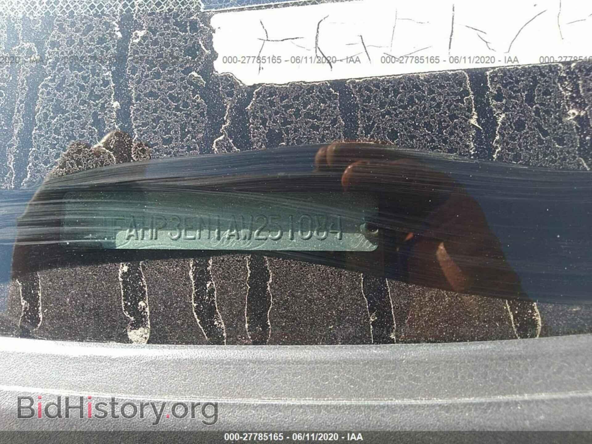 2010 FORD FOCUS - VIN: 1FAHP3EN1AW251084 - Фото 9