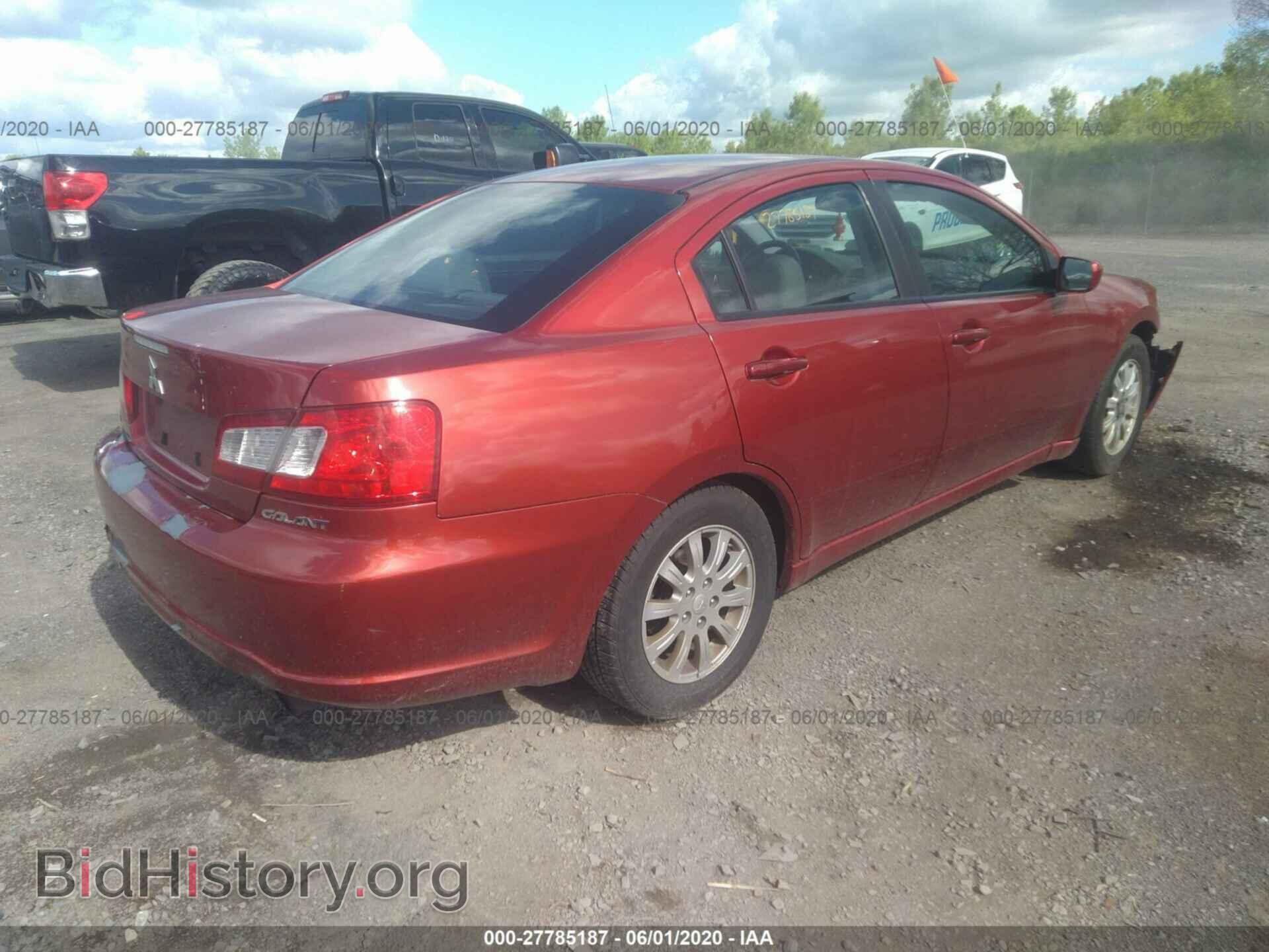 2011 MITSUBISHI GALANT - VIN: 4A32B2FF9BE029137 - Фото 4
