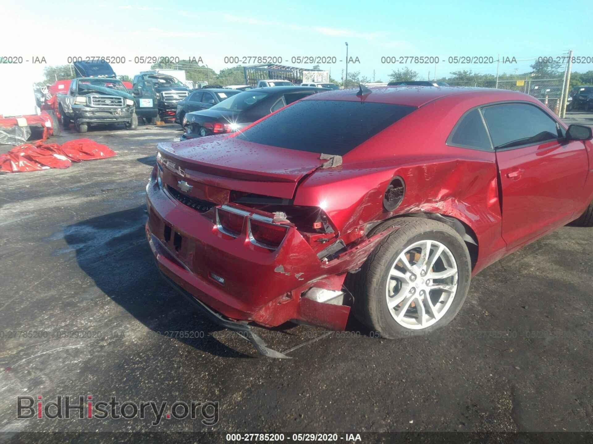 2013 CHEVROLET CAMARO - VIN: 2G1FB1E39D9201865 - Фото 6