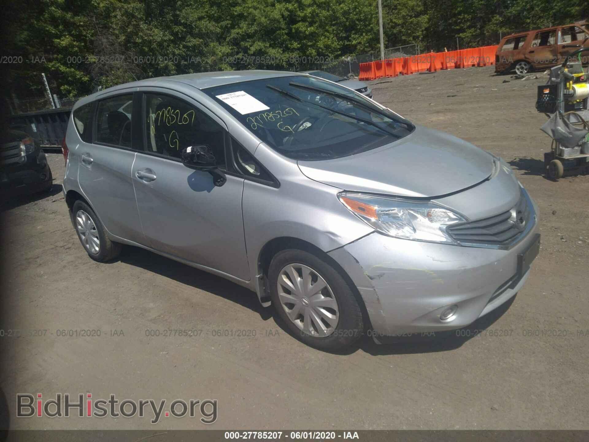 Фотография 3N1CE2CP6GL376916 - NISSAN VERSA NOTE 2016