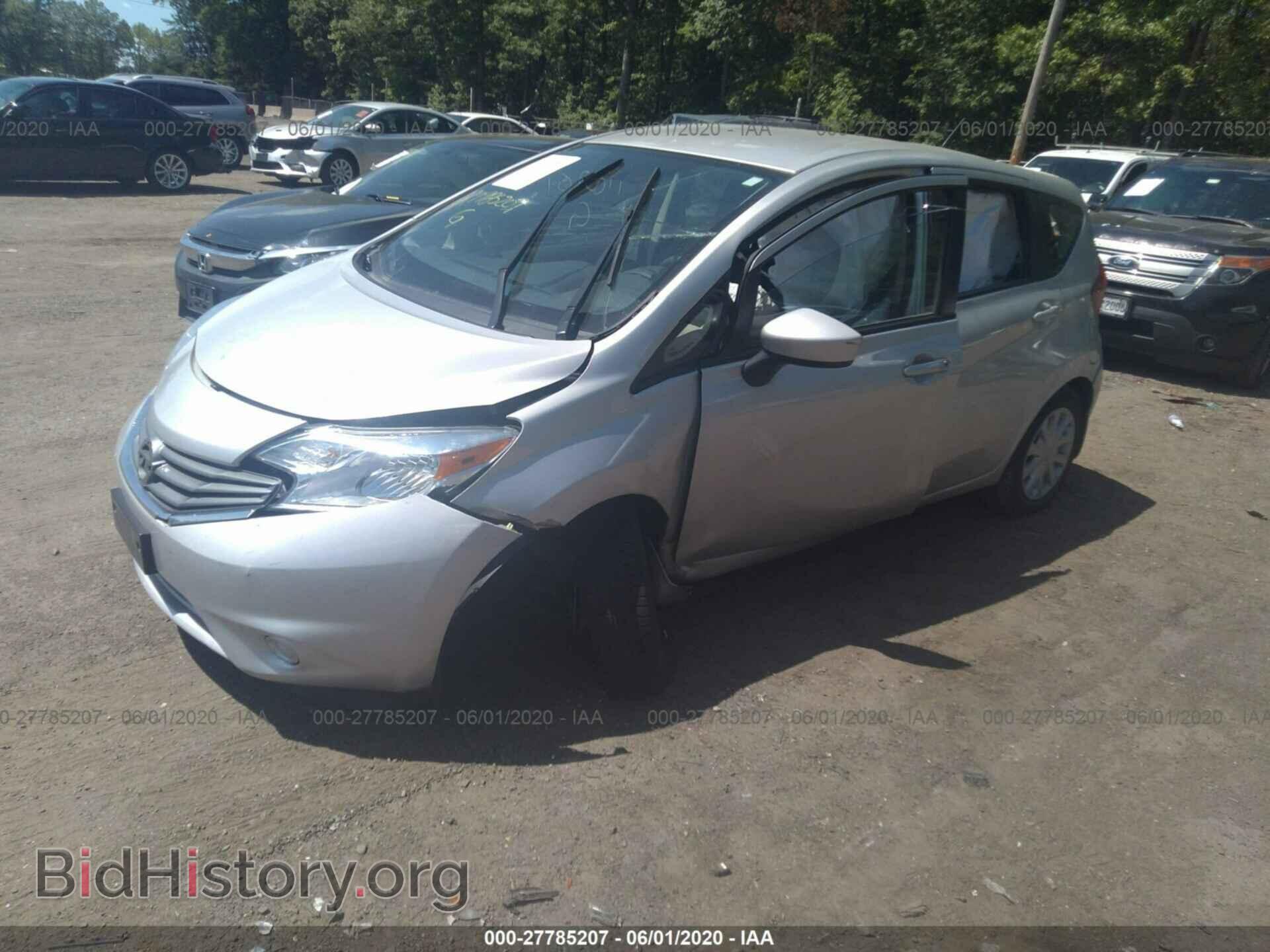 2016 NISSAN VERSA NOTE - VIN: 3N1CE2CP6GL376916 - Фото 2