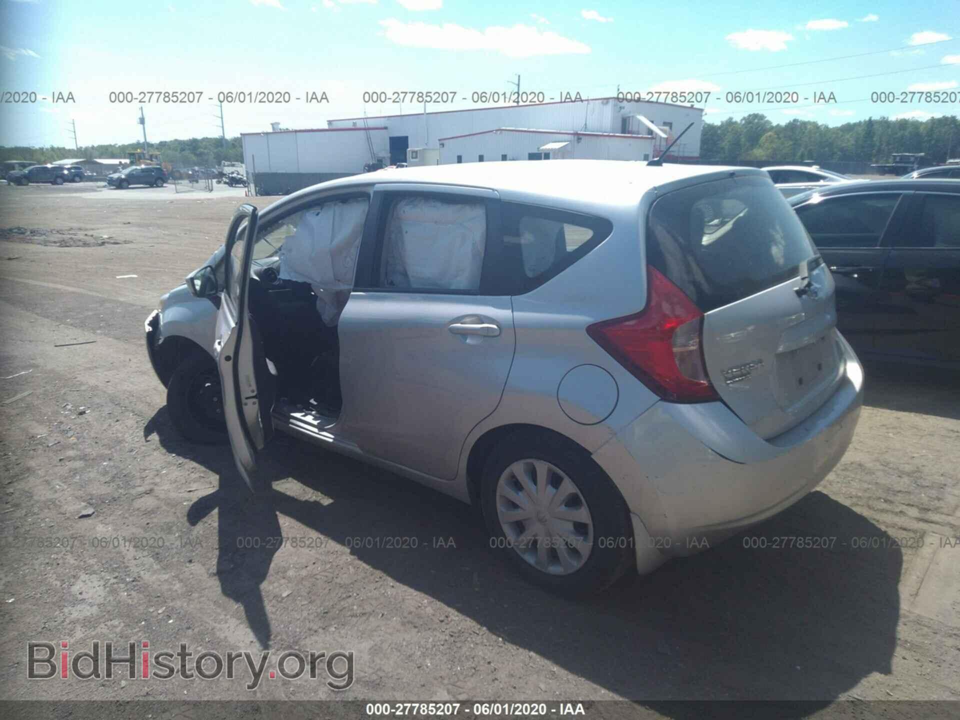 2016 NISSAN VERSA NOTE - VIN: 3N1CE2CP6GL376916 - Фото 3