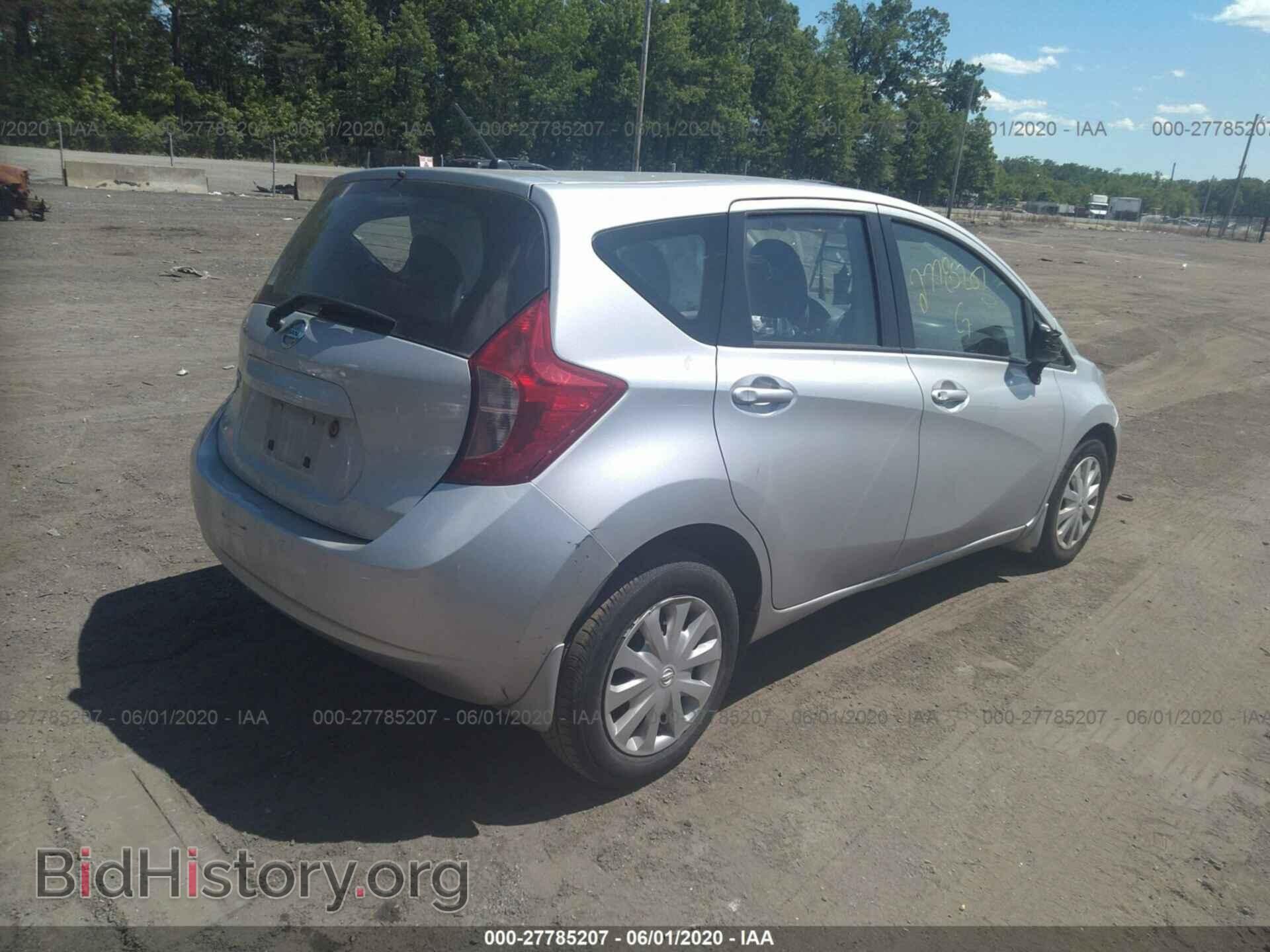 2016 NISSAN VERSA NOTE - VIN: 3N1CE2CP6GL376916 - Фото 4