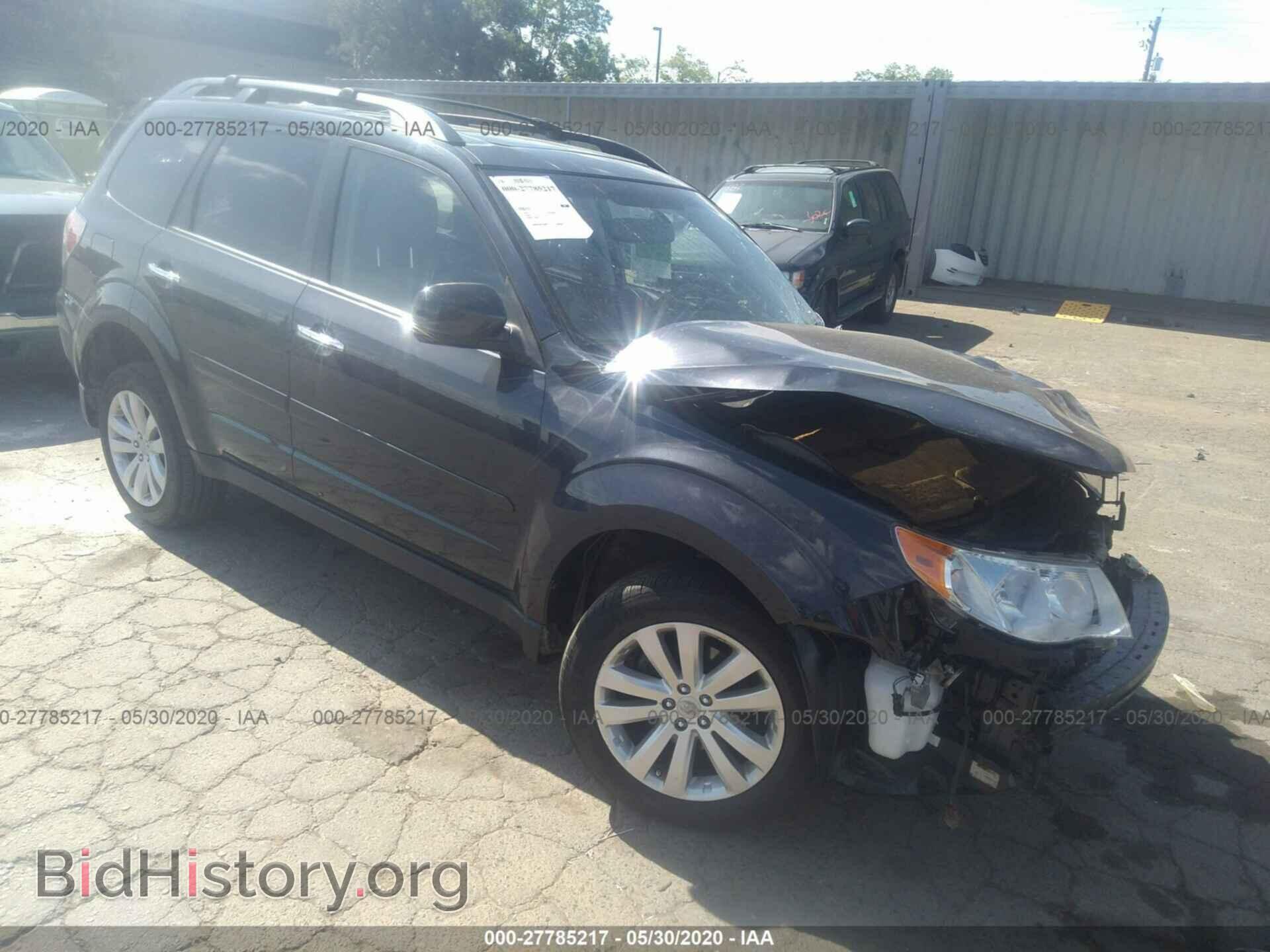 Фотография JF2SHAEC7CH461164 - SUBARU FORESTER 2012