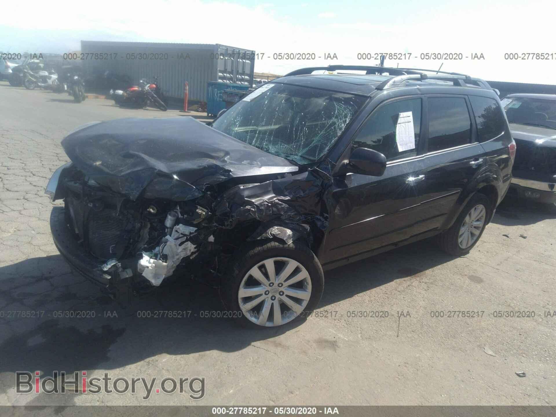 2012 SUBARU FORESTER - VIN: JF2SHAEC7CH461164 - Фото 2