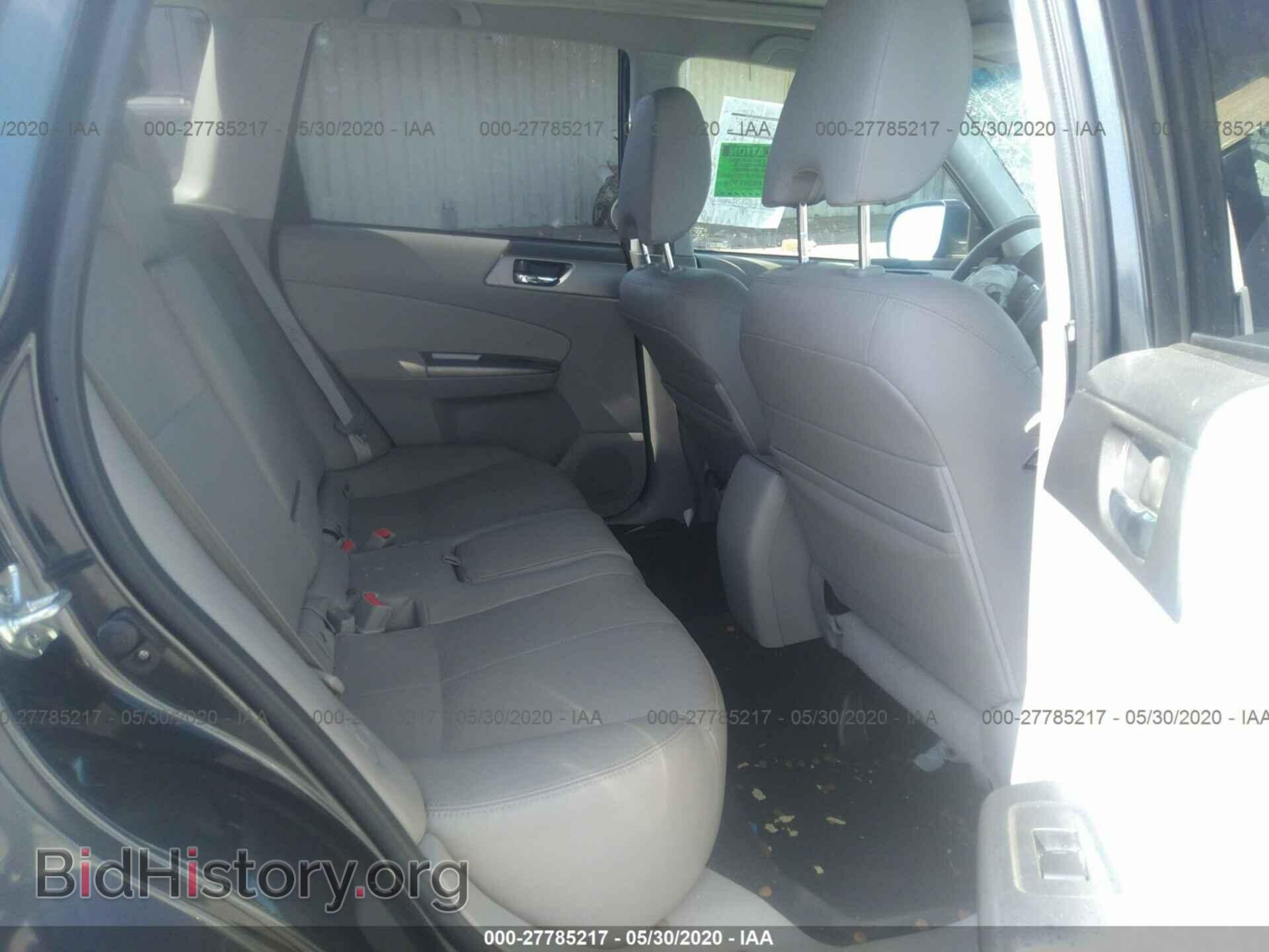 2012 SUBARU FORESTER - VIN: JF2SHAEC7CH461164 - Фото 8