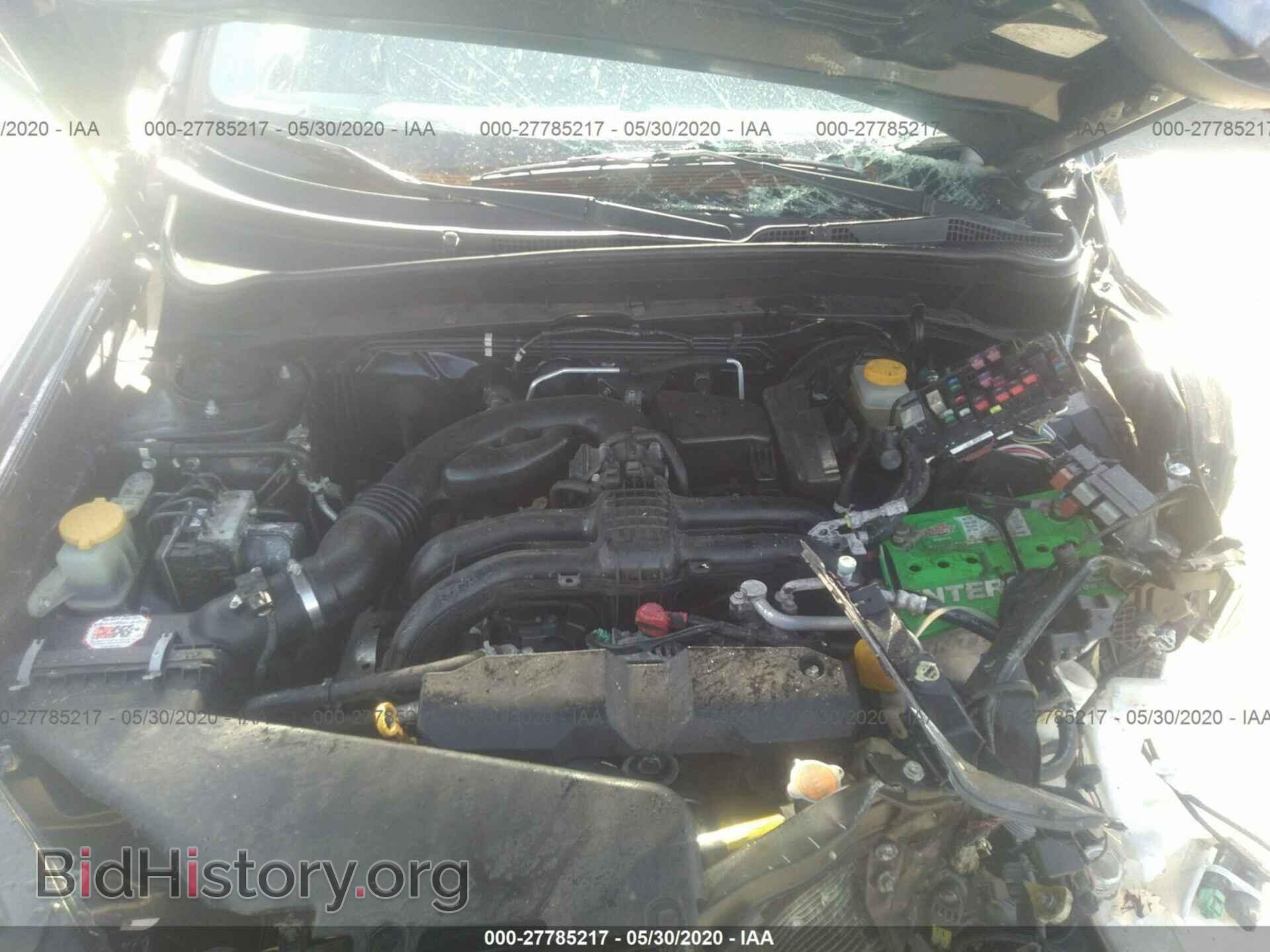2012 SUBARU FORESTER - VIN: JF2SHAEC7CH461164 - Фото 10