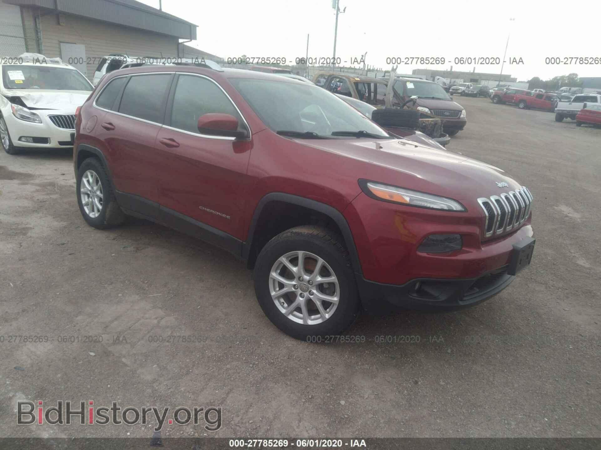 Фотография 1C4PJMCS3EW296118 - JEEP CHEROKEE 2014
