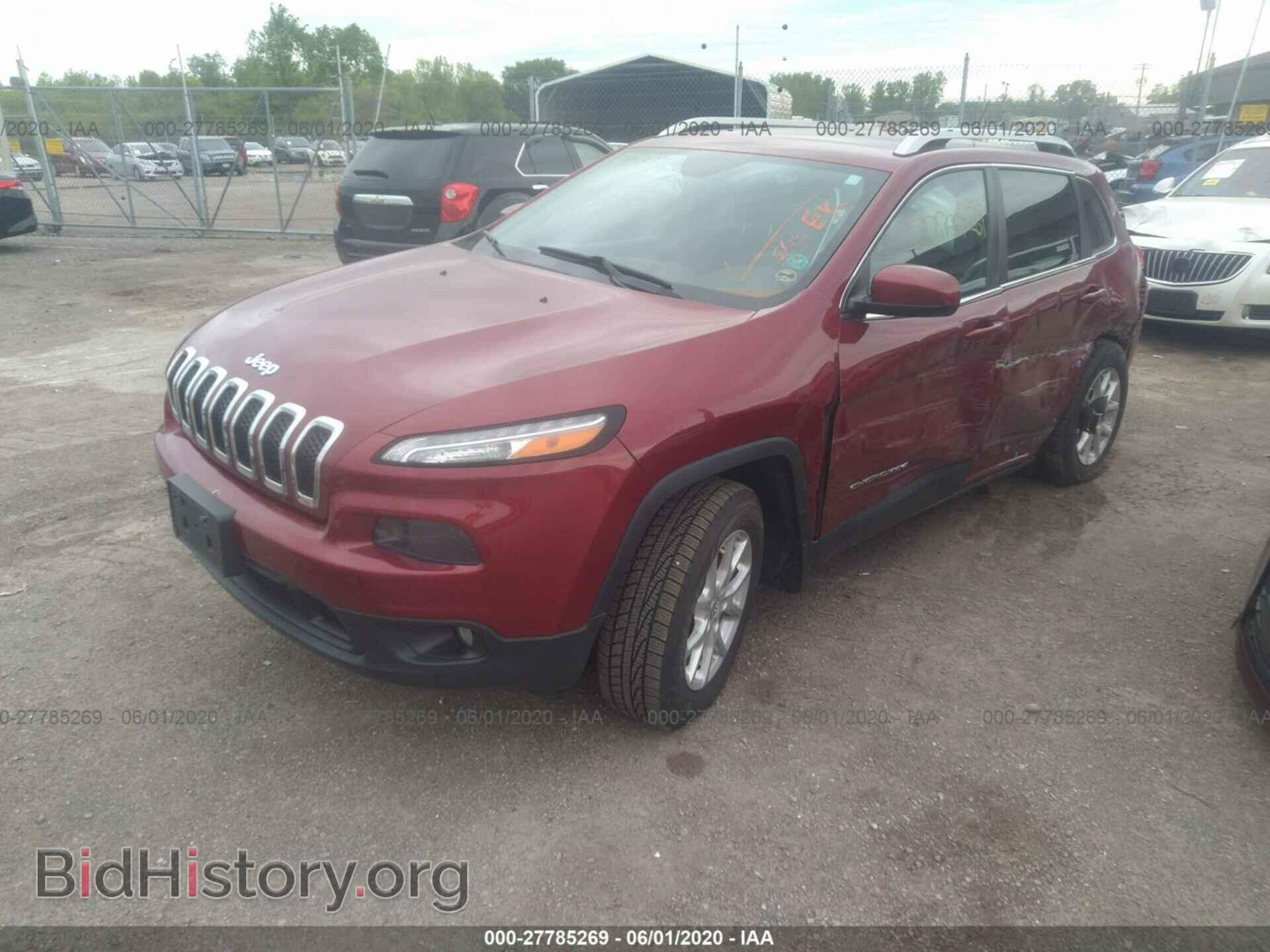 2014 JEEP CHEROKEE - VIN: 1C4PJMCS3EW296118 - Photo 2