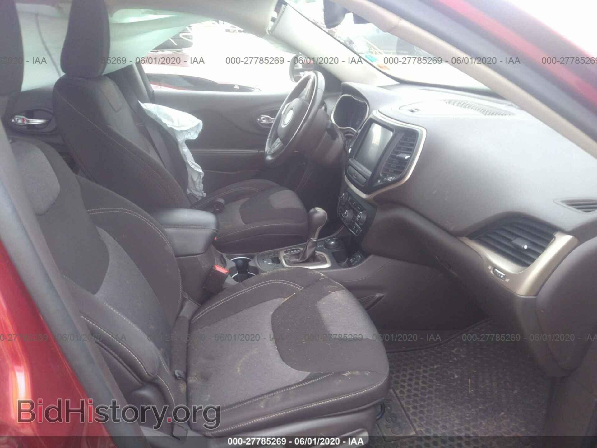 2014 JEEP CHEROKEE - VIN: 1C4PJMCS3EW296118 - Photo 5
