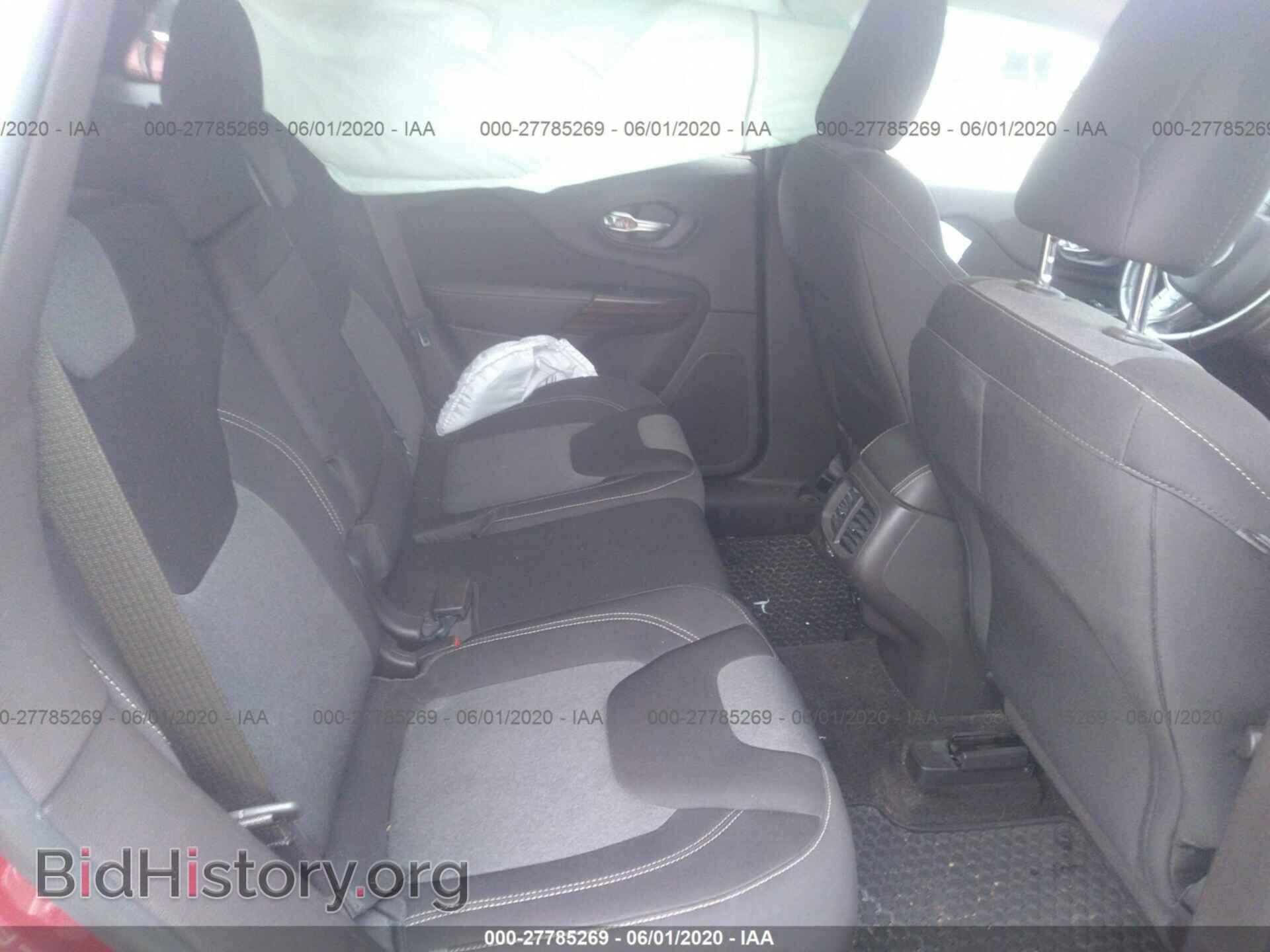 2014 JEEP CHEROKEE - VIN: 1C4PJMCS3EW296118 - Photo 8