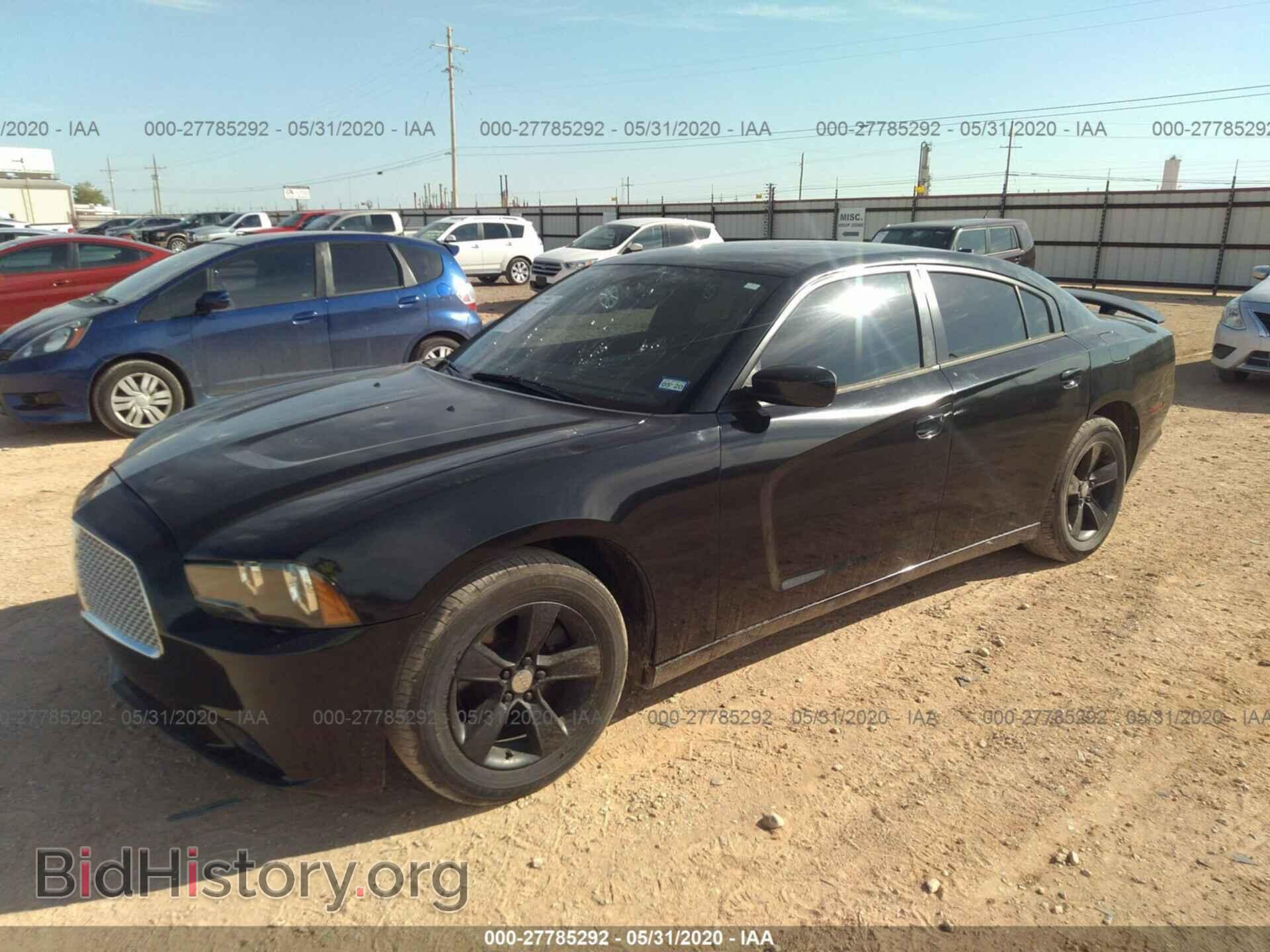 2013 DODGE CHARGER - VIN: 2C3CDXBG2DH702024 - Фото 2