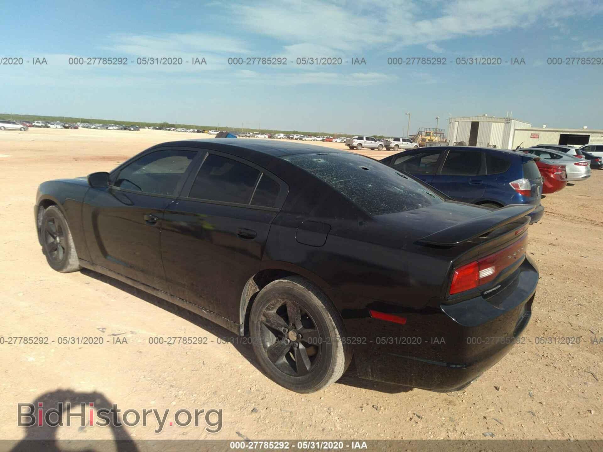 2013 DODGE CHARGER - VIN: 2C3CDXBG2DH702024 - Фото 3