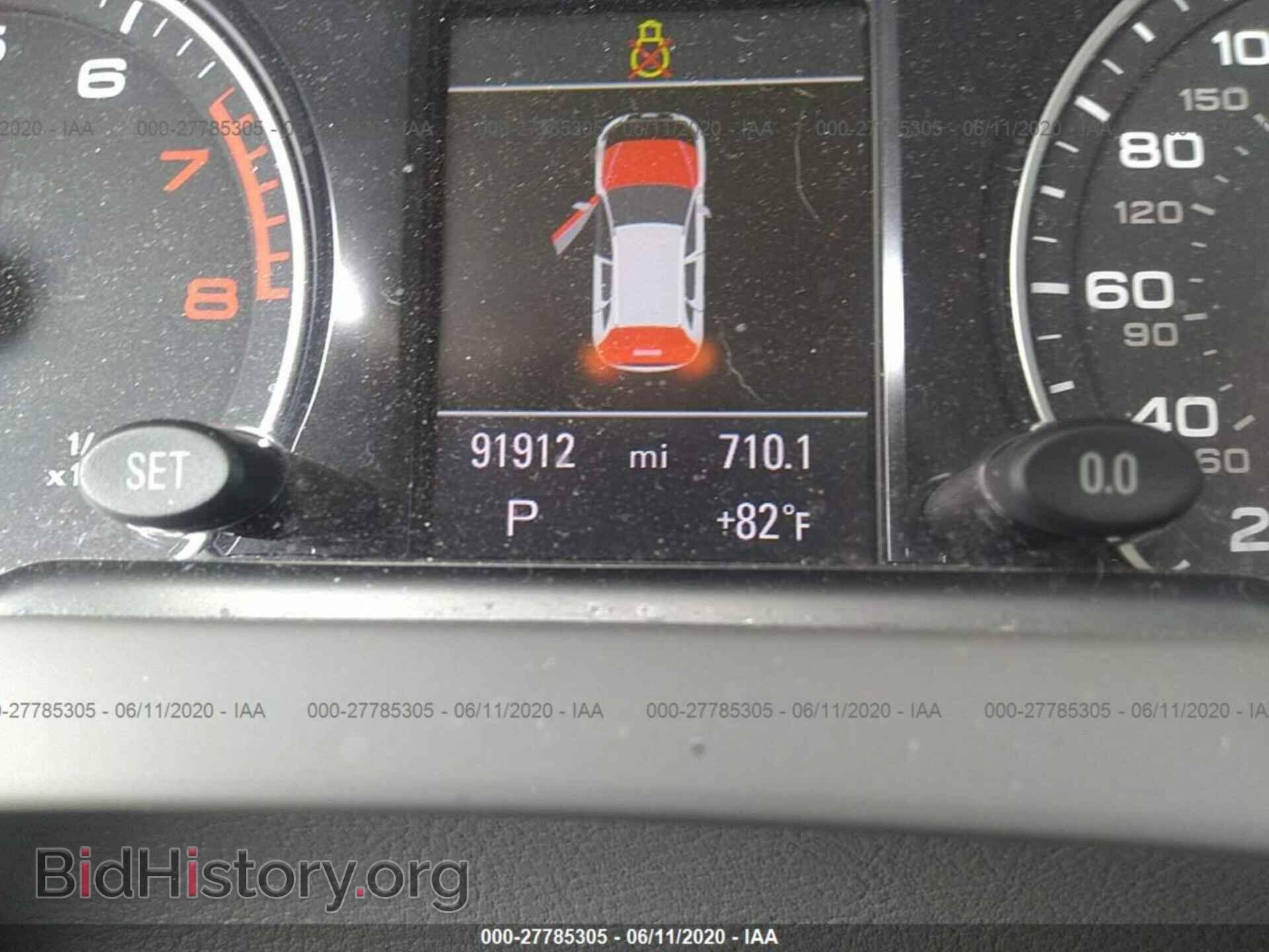 2012 AUDI Q5 - VIN: WA1WKAFP9CA067929 - Фото 7