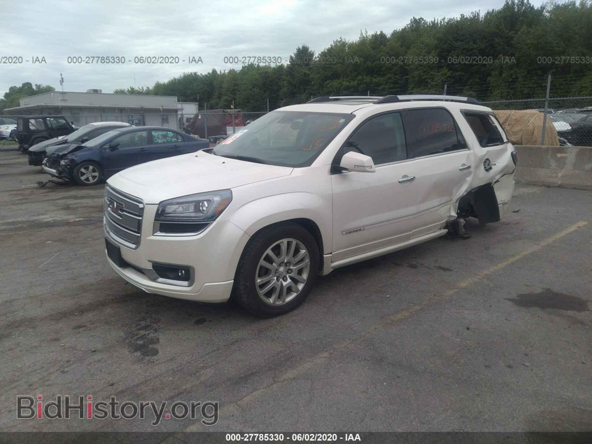 2015 GMC ACADIA - VIN: 1GKKVTKD8FJ217833 - Фото 2