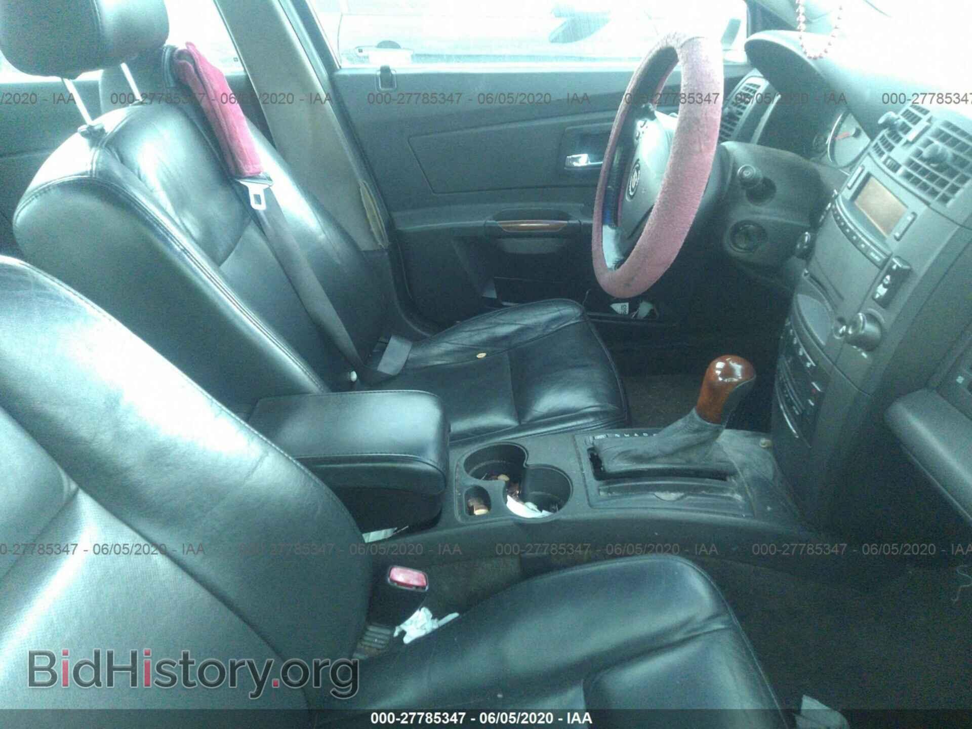 2005 CADILLAC CTS - VIN: 1G6DP567250117300 - Фото 5