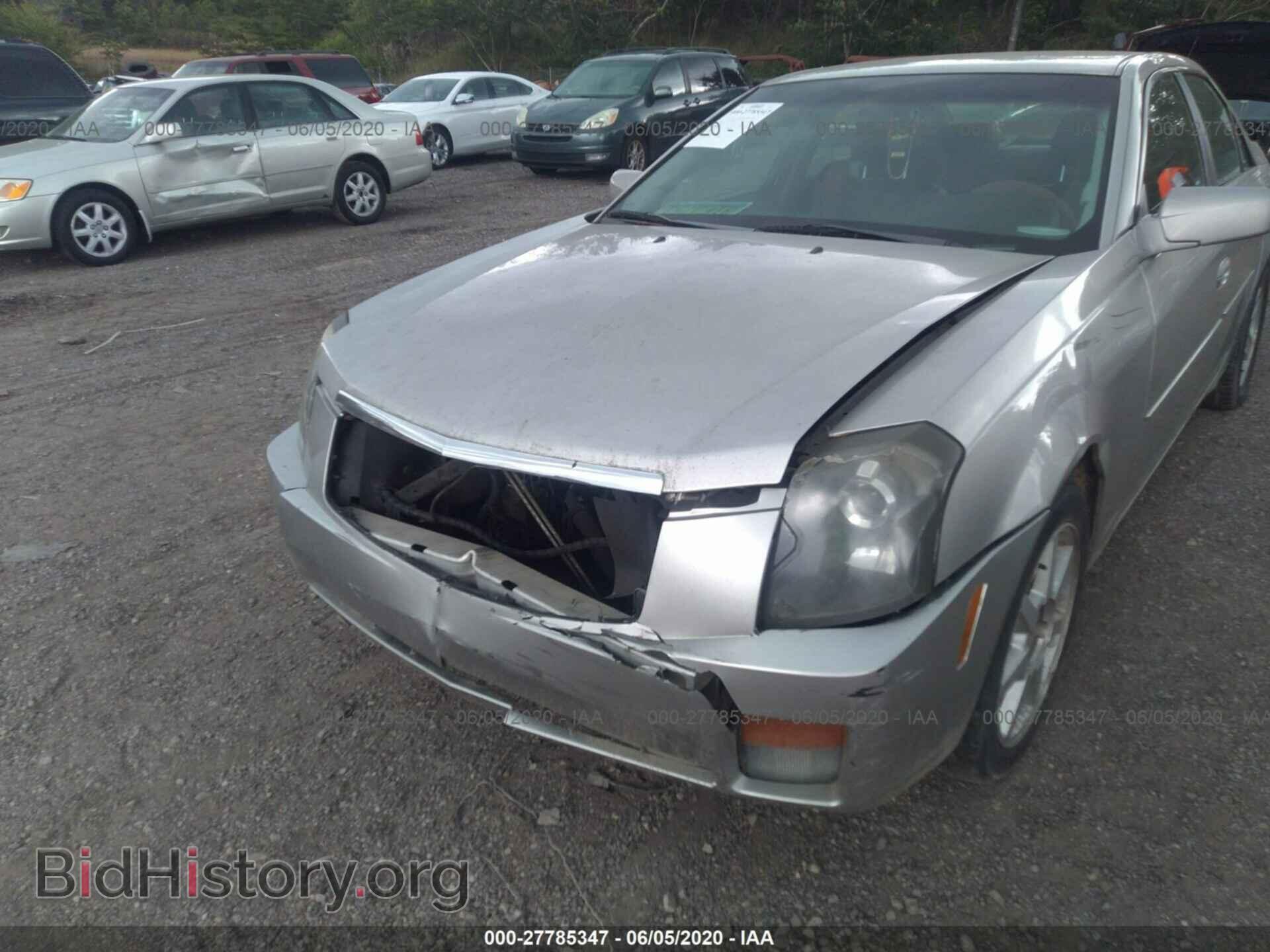 2005 CADILLAC CTS - VIN: 1G6DP567250117300 - Фото 6