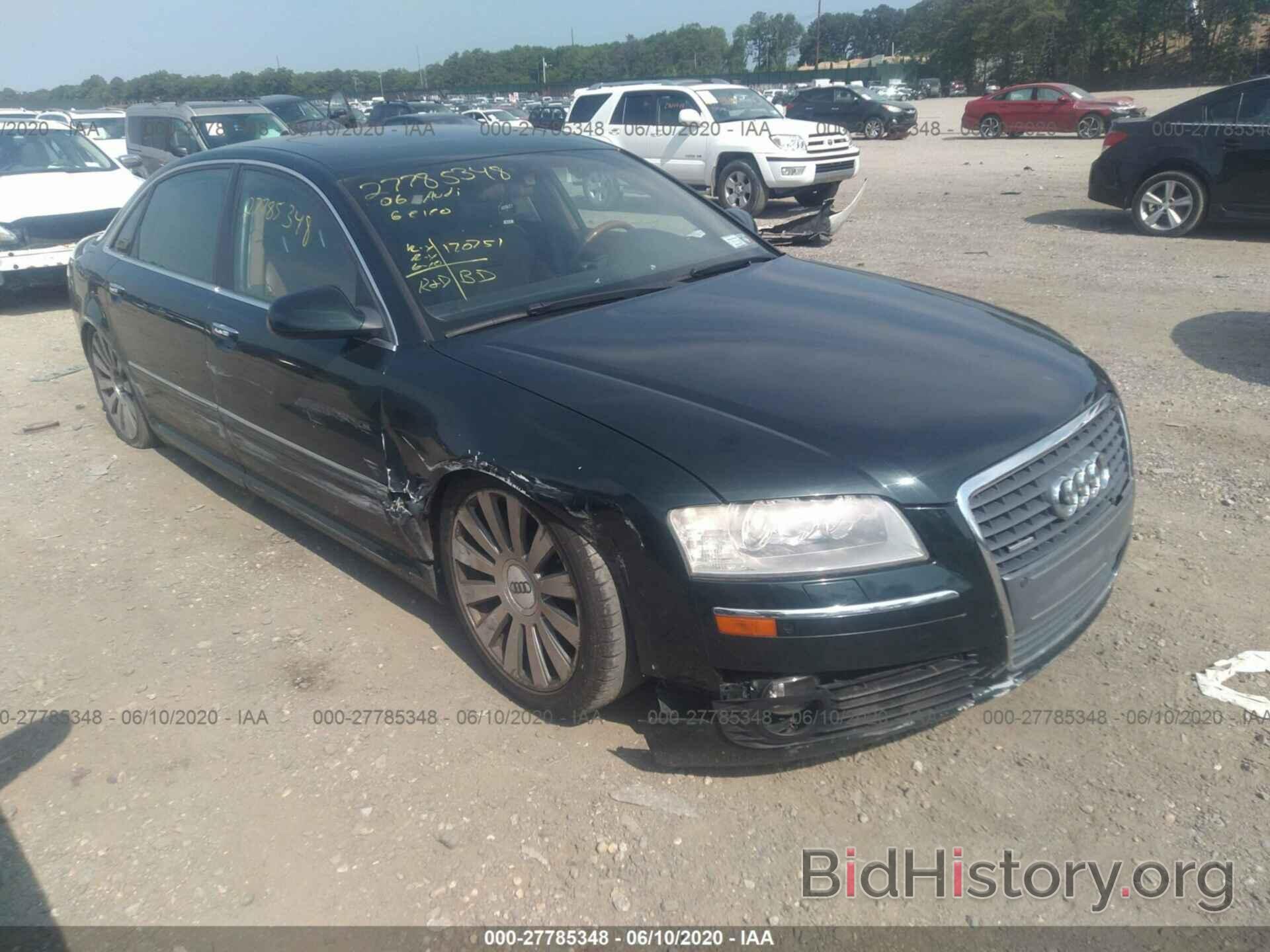 Фотография WAUML44E46N021559 - AUDI A8 2006