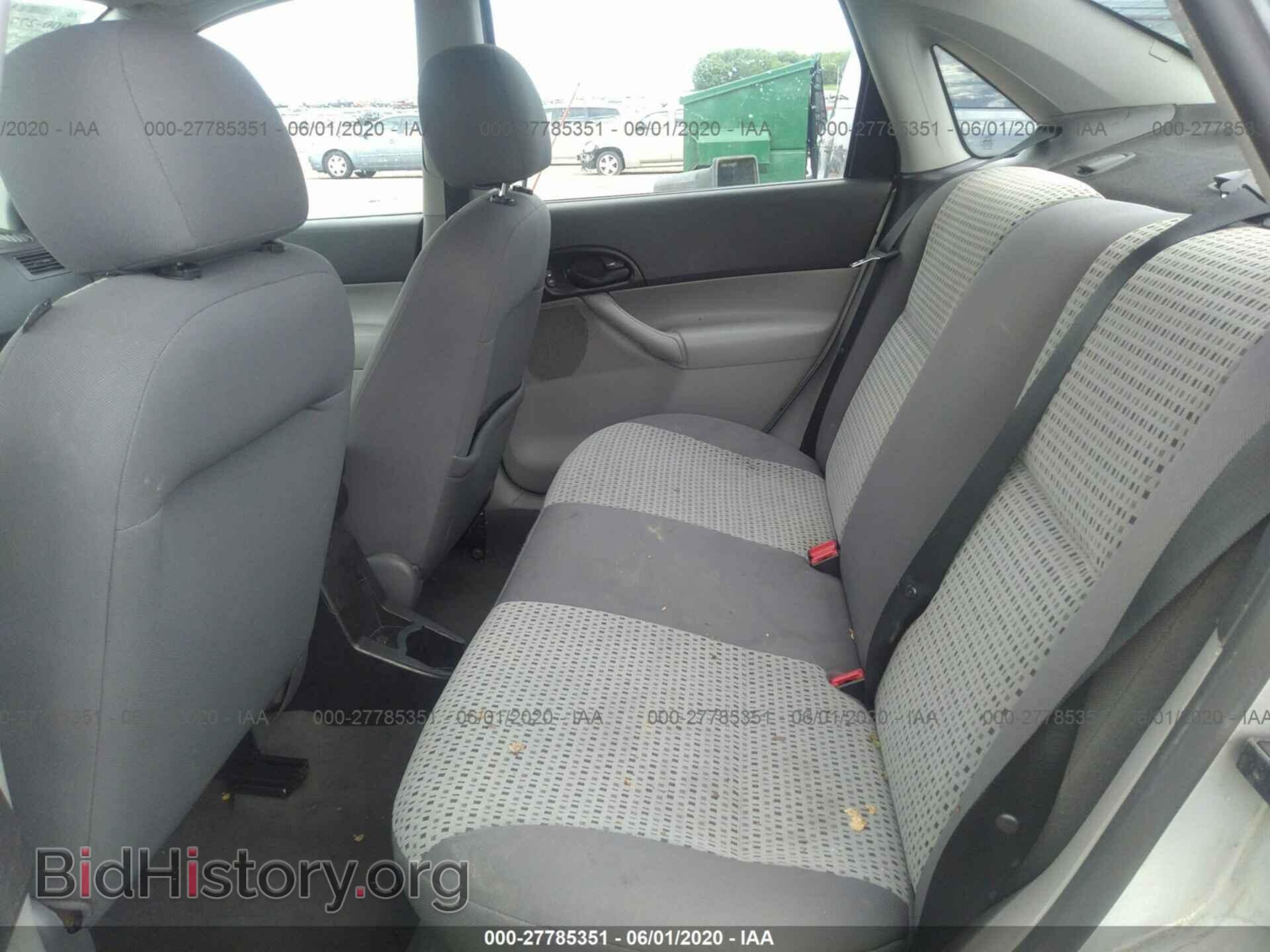 2007 FORD FOCUS - VIN: 1FAHP34N07W249661 - Фото 8