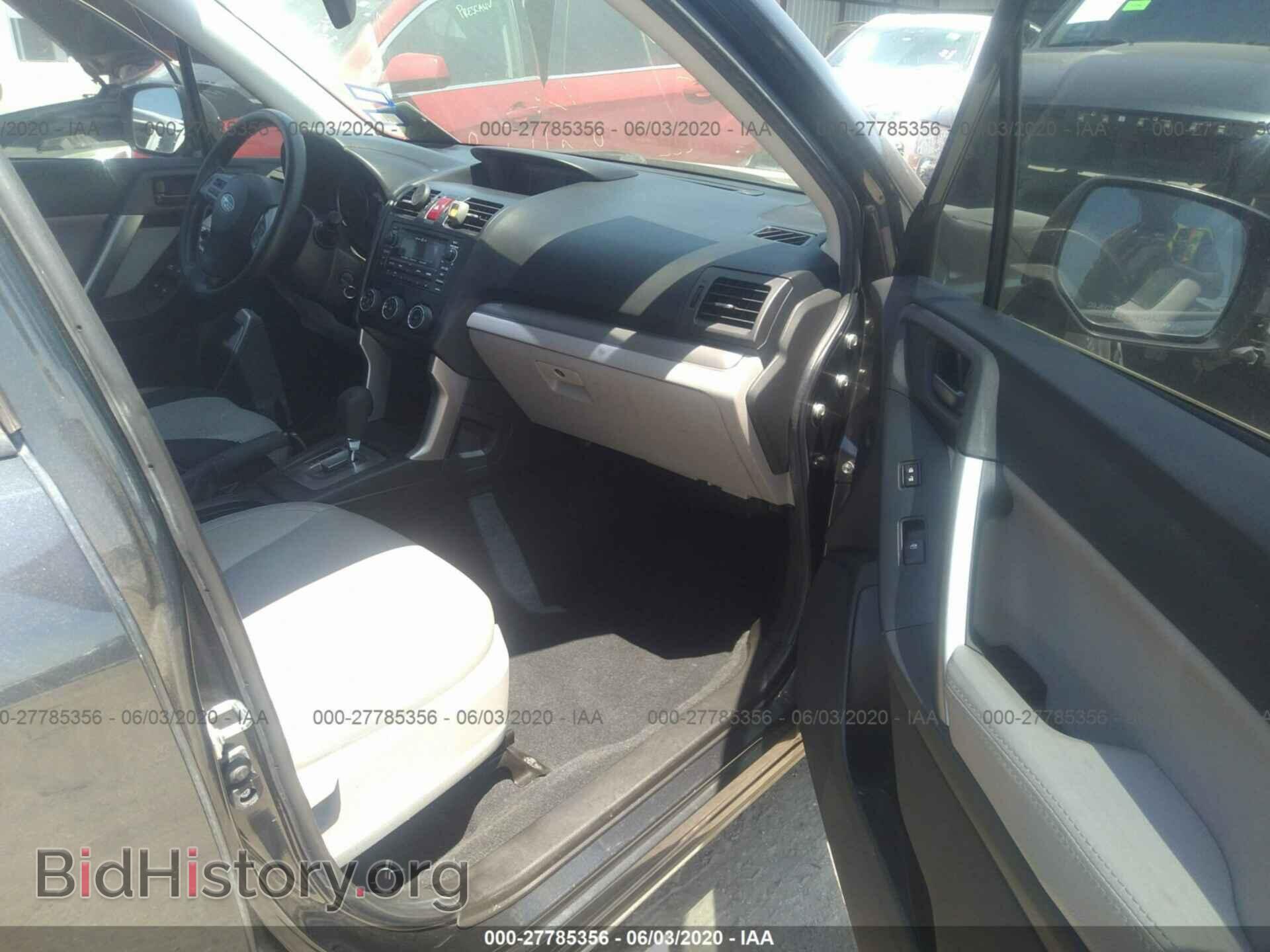 2014 SUBARU FORESTER - VIN: JF2SJADCXEH438809 - Фото 5