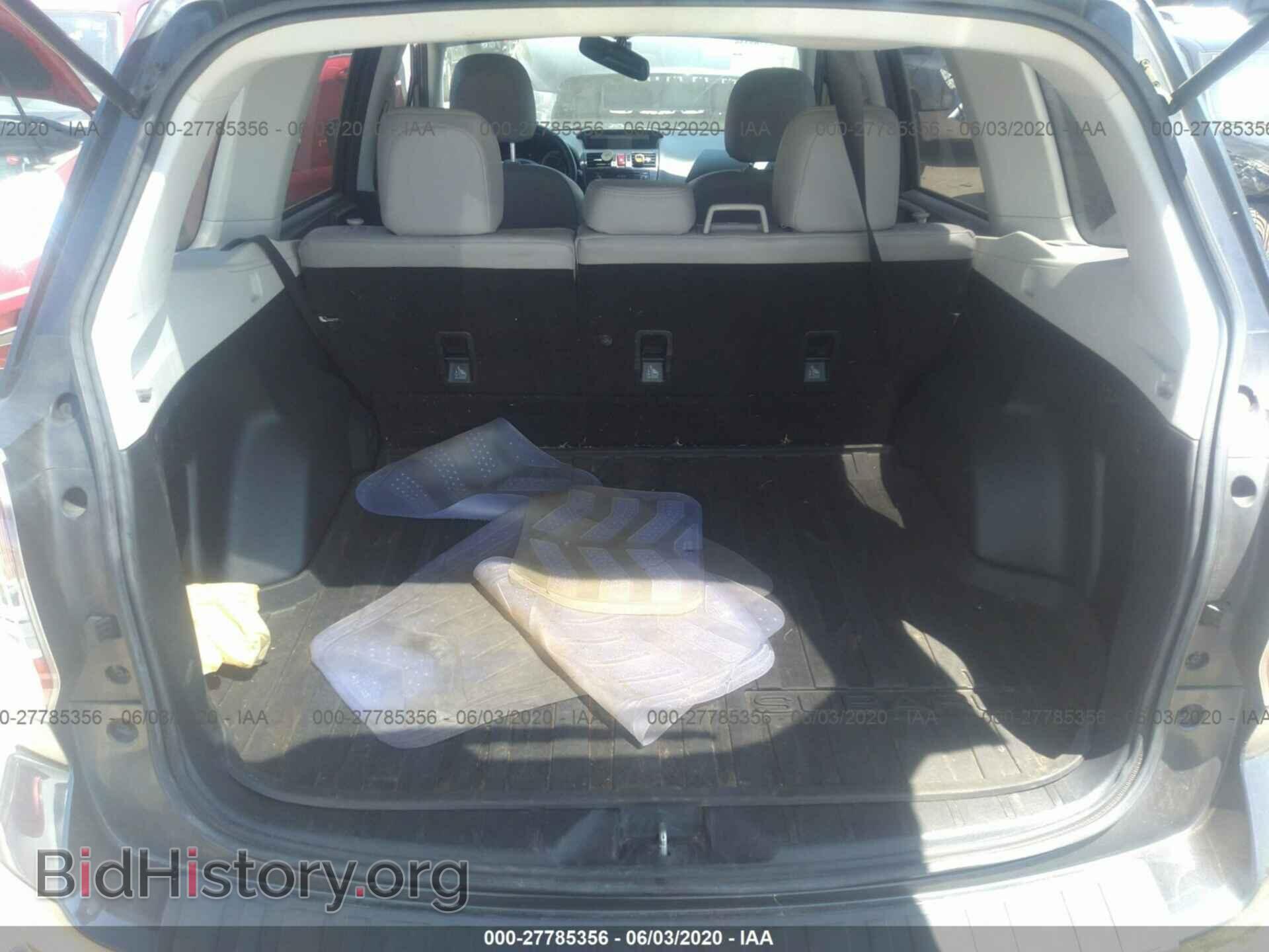2014 SUBARU FORESTER - VIN: JF2SJADCXEH438809 - Фото 8