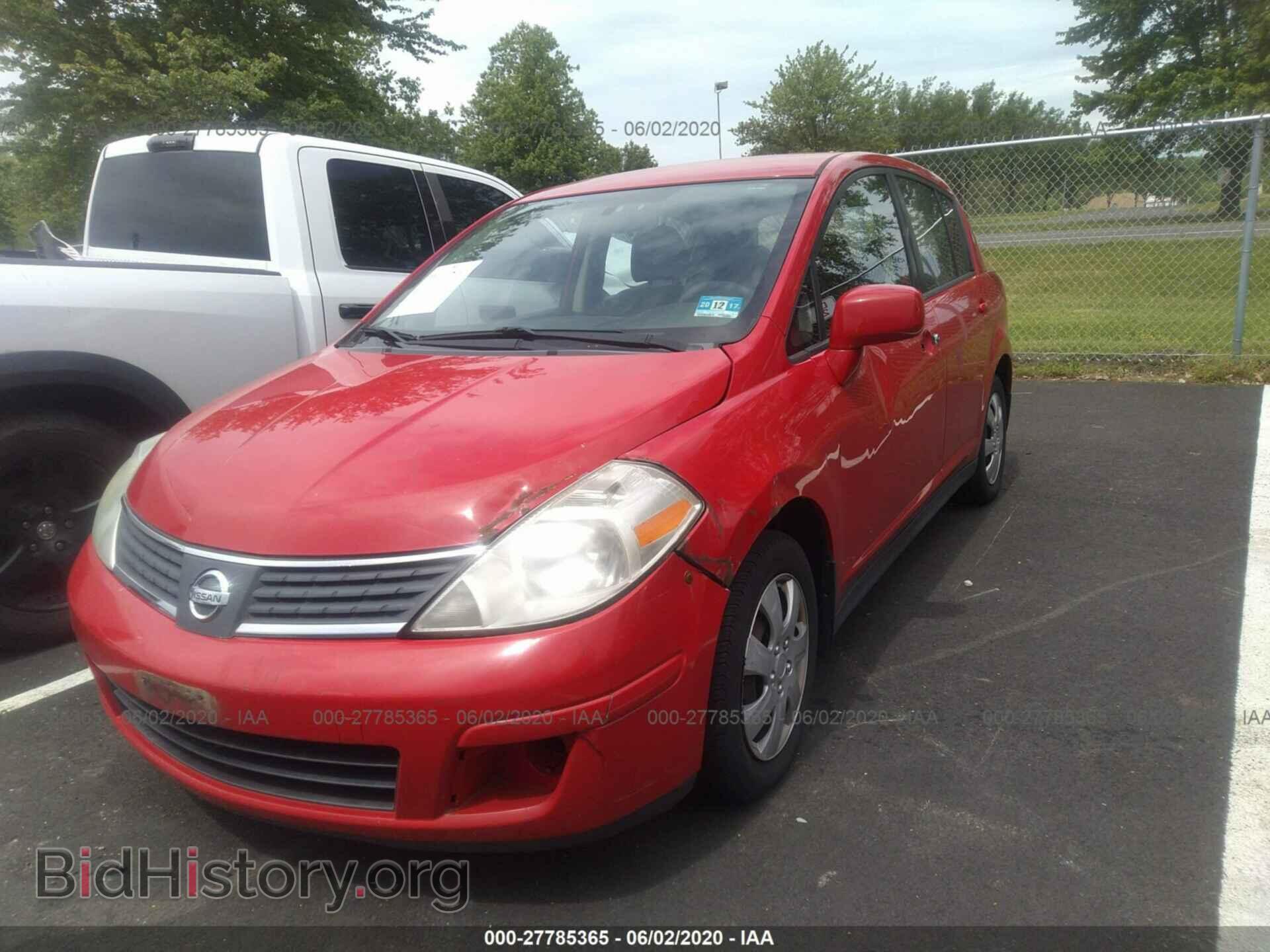 2008 NISSAN VERSA - VIN: 3N1BC13E78L399911 - Фото 2