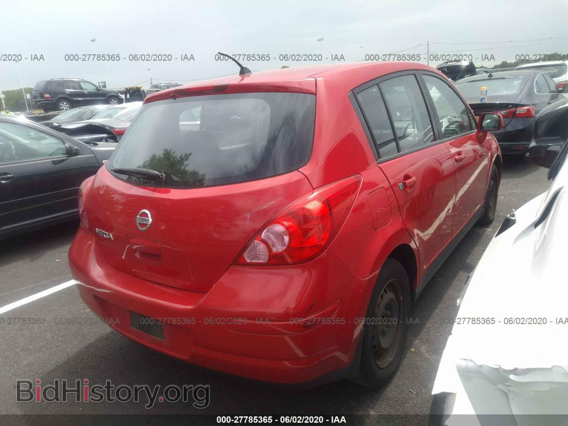 2008 NISSAN VERSA - VIN: 3N1BC13E78L399911 - Фото 4