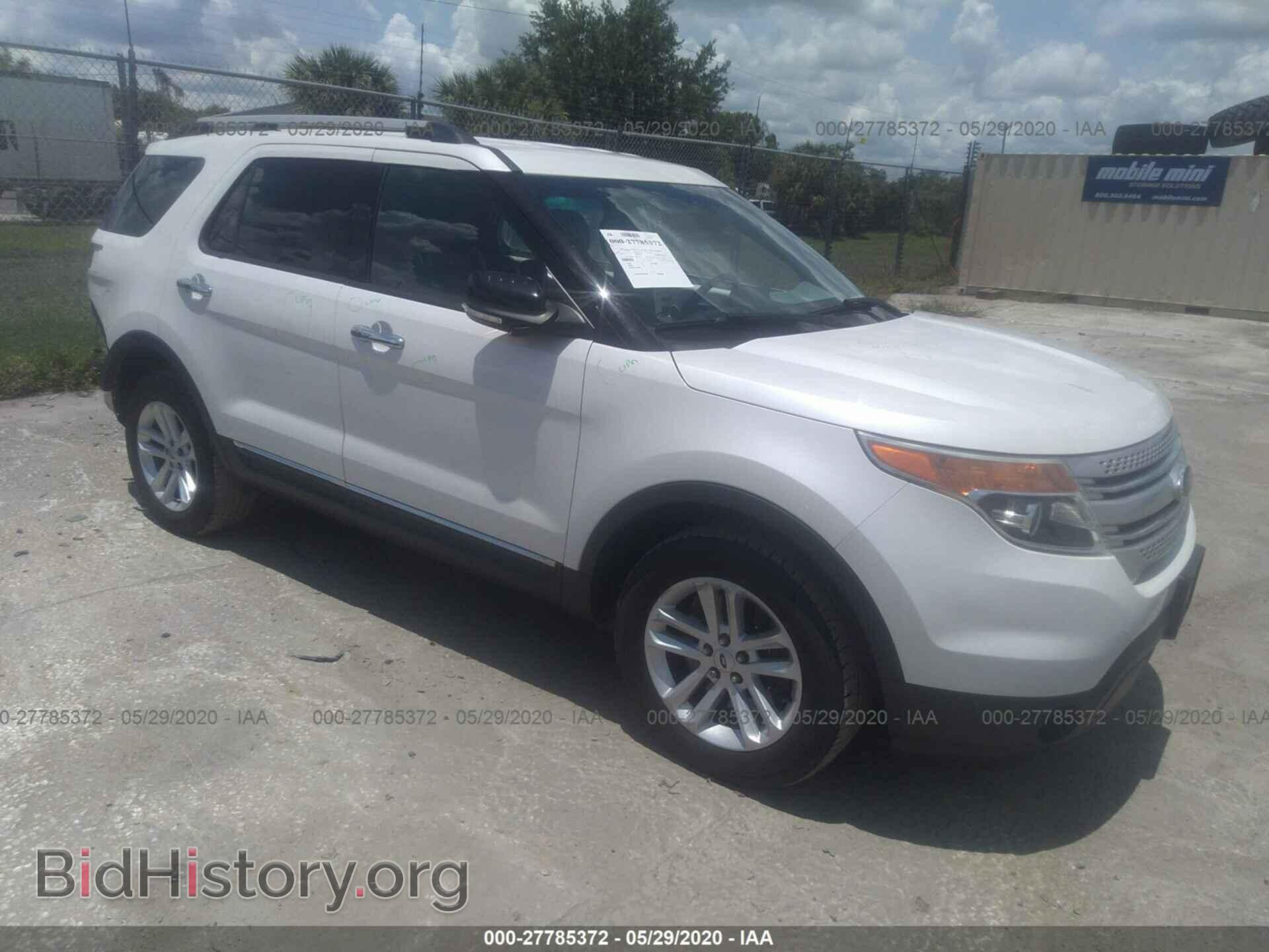 Фотография  - FORD EXPLORER 2015