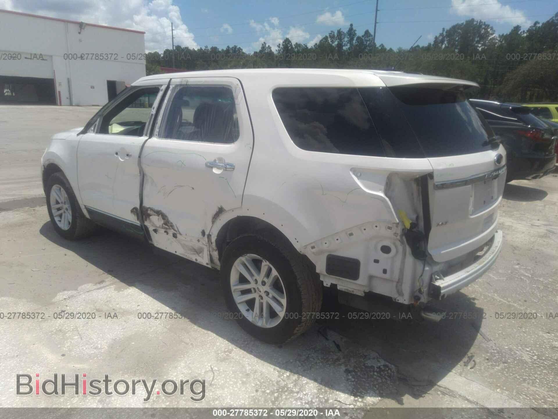 2015 FORD EXPLORER - VIN: 1FM5K8D83FGA32919 - Фото 3